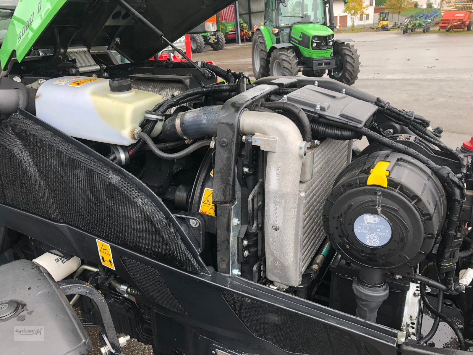 Traktor des Typs Deutz-Fahr 5080 D Ecoline, Gebrauchtmaschine in Altusried-Kimratshofen (Bild 16)