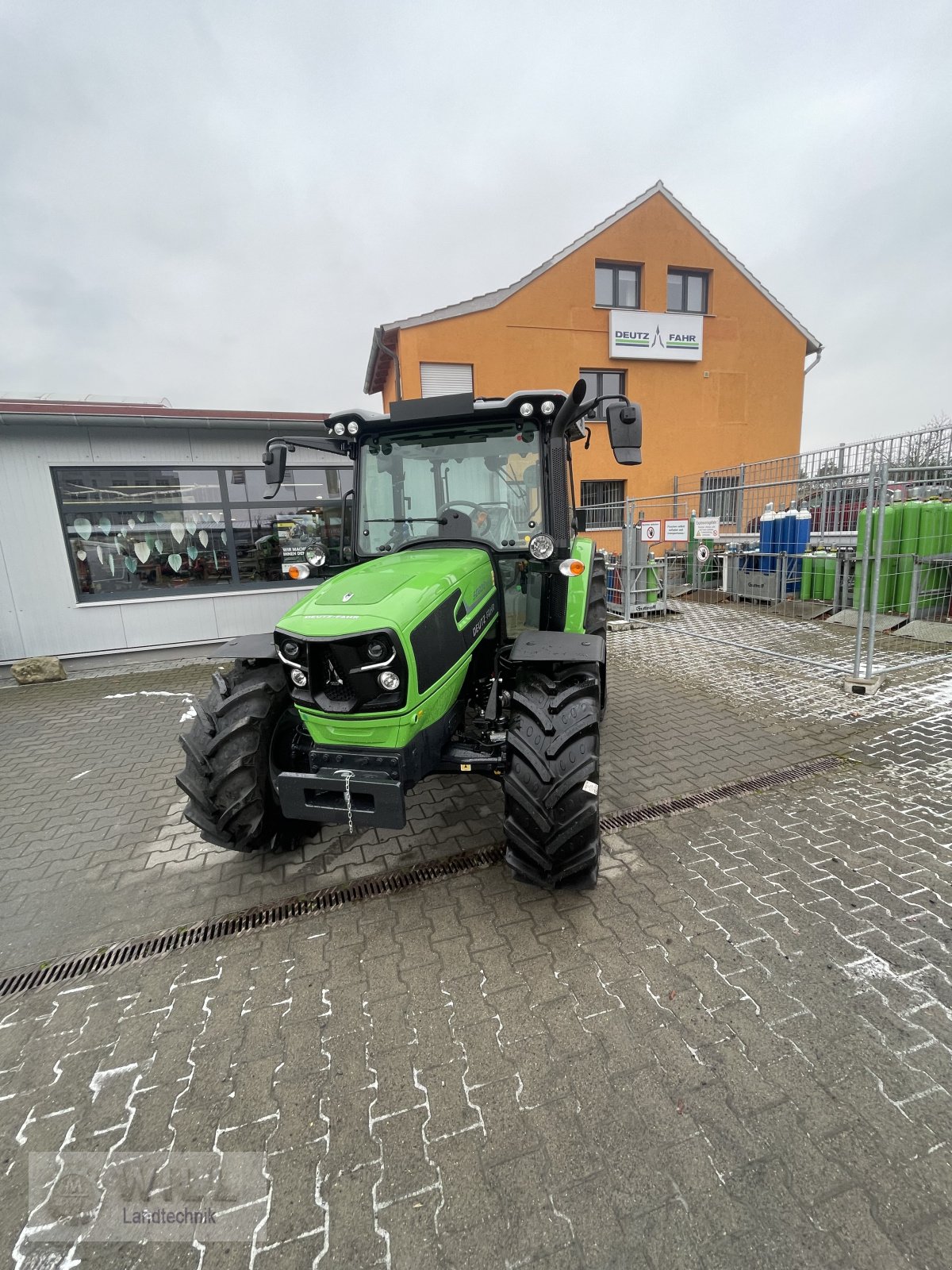 Traktor des Typs Deutz-Fahr 5080 D GS Keyline Power Deal Maschine, Neumaschine in Rudendorf (Bild 1)