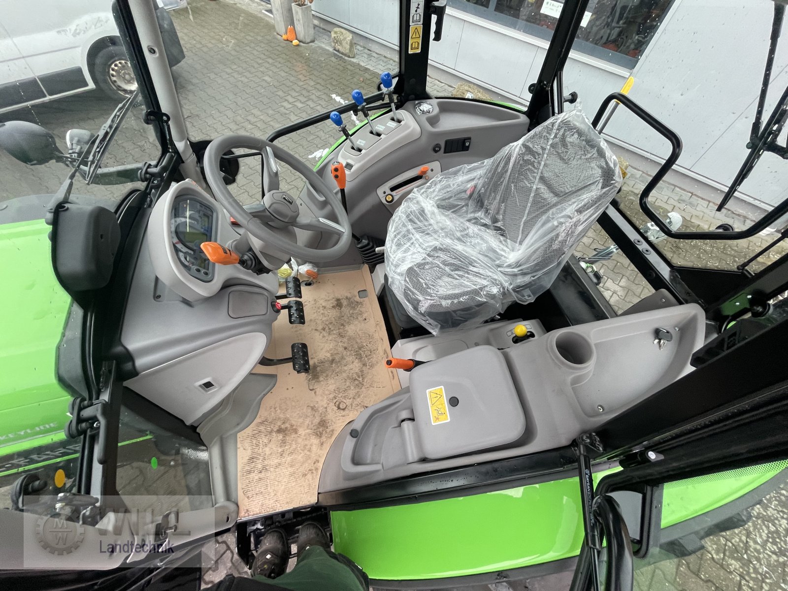 Traktor des Typs Deutz-Fahr 5080 D GS Keyline Power Deal Maschine, Neumaschine in Rudendorf (Bild 6)