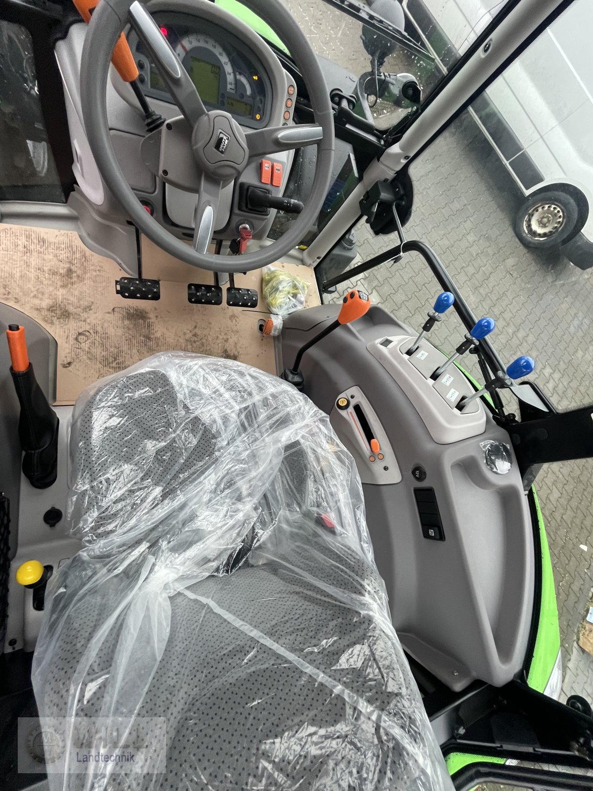 Traktor des Typs Deutz-Fahr 5080 D GS Keyline Power Deal Maschine, Neumaschine in Rudendorf (Bild 7)