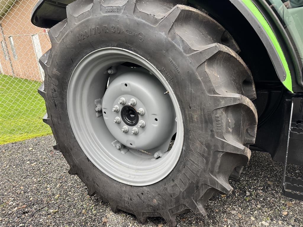 Traktor van het type Deutz-Fahr 5080 D GS KEYLINE Stoll Fr. læsser 35-18P, Gebrauchtmaschine in Brørup (Foto 15)