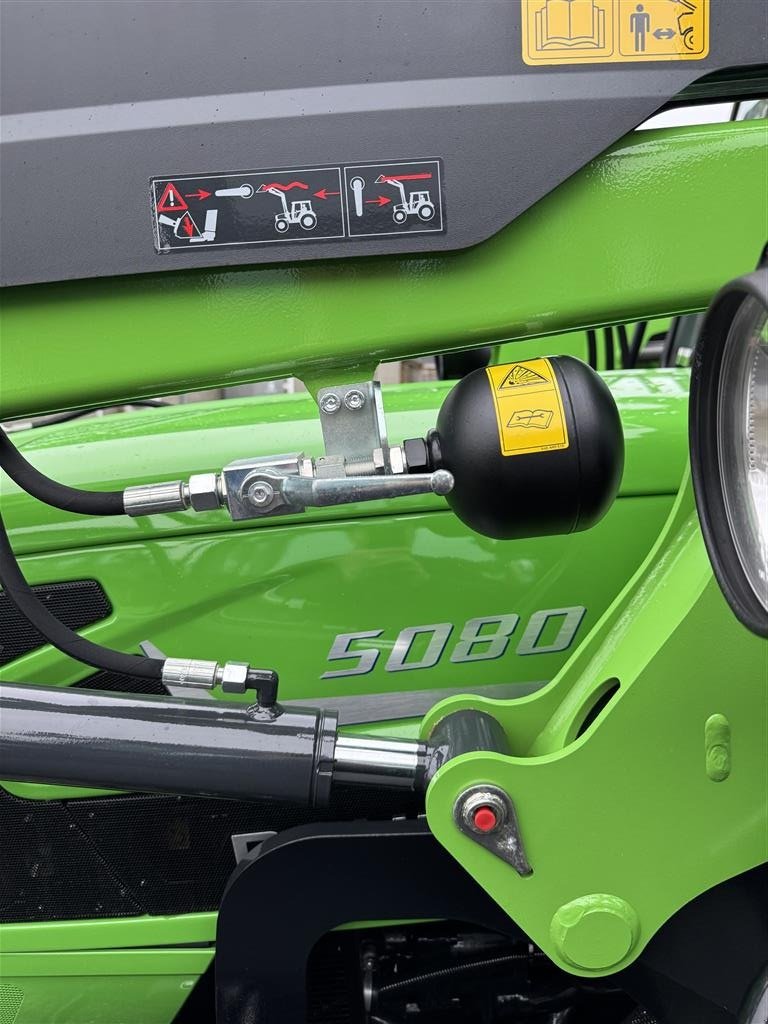 Traktor van het type Deutz-Fahr 5080 D GS KEYLINE Stoll Fr. læsser 35-18P, Gebrauchtmaschine in Brørup (Foto 18)