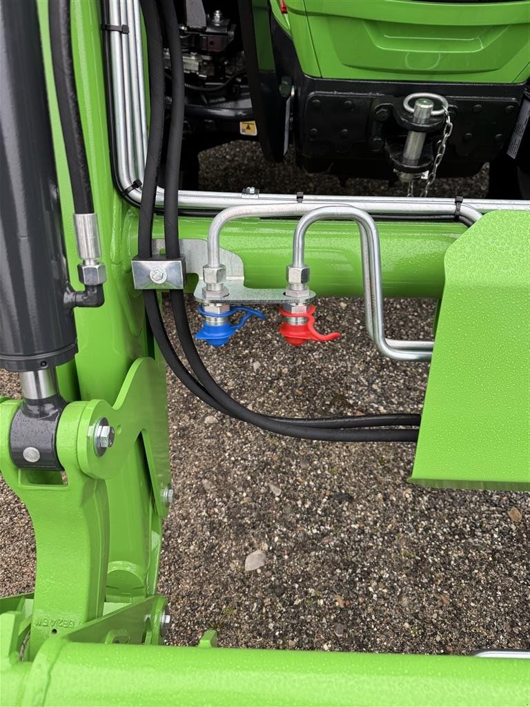 Traktor van het type Deutz-Fahr 5080 D GS KEYLINE Stoll Fr. læsser 35-18P, Gebrauchtmaschine in Brørup (Foto 17)