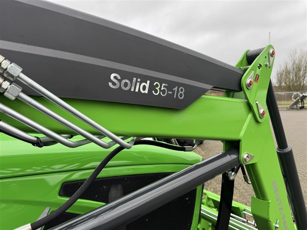 Traktor van het type Deutz-Fahr 5080 D GS KEYLINE Stoll Fr. læsser 35-18P, Gebrauchtmaschine in Brørup (Foto 16)