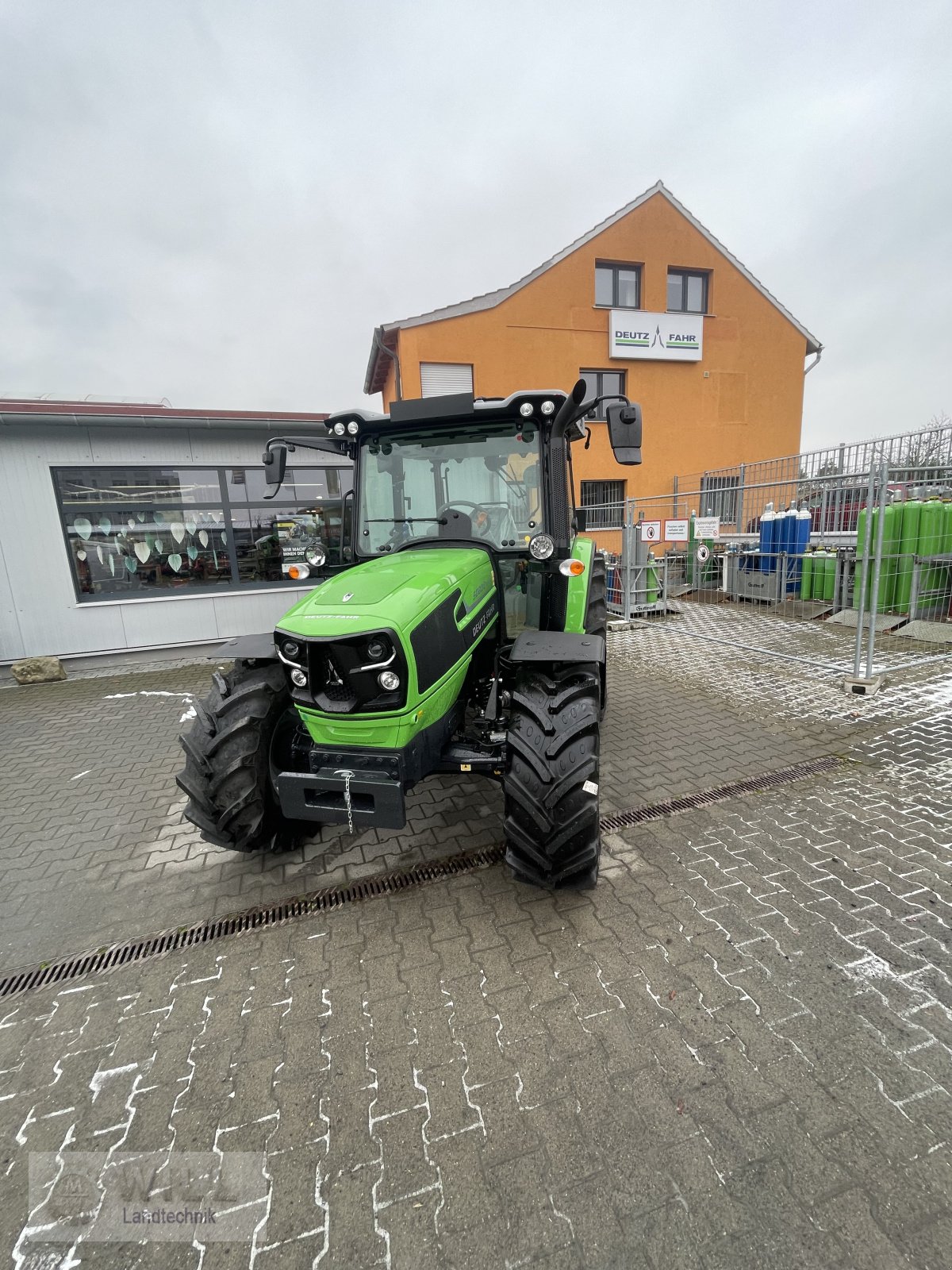 Traktor des Typs Deutz-Fahr 5080 D GS Keyline, Neumaschine in Rudendorf (Bild 1)