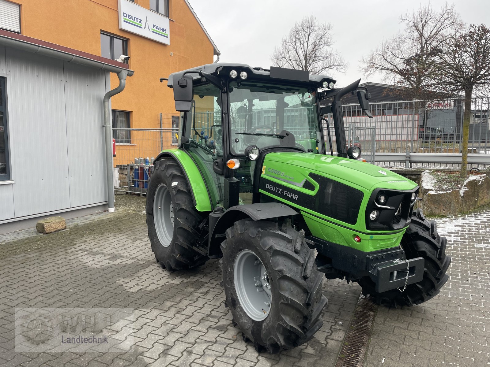 Traktor des Typs Deutz-Fahr 5080 D GS Keyline, Neumaschine in Rudendorf (Bild 2)