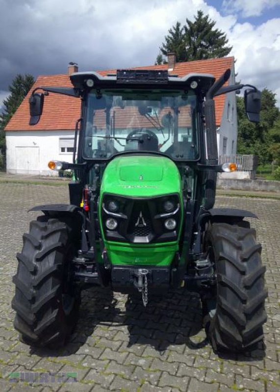 Traktor des Typs Deutz-Fahr 5080 D, Kabine mit Befahrersitz, 40 km/h, aus Betriebsaufgabe mit Rest - Werksgarantie, Gebrauchtmaschine in Buchdorf (Bild 2)