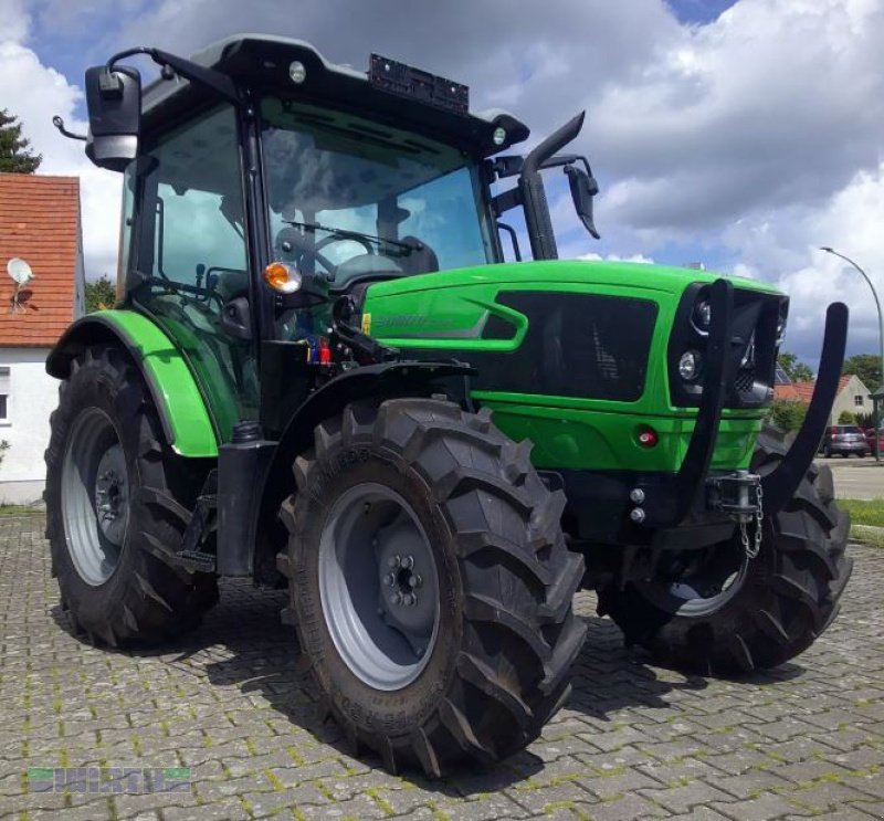Traktor des Typs Deutz-Fahr 5080 D, Kabine mit Befahrersitz, 40 km/h, aus Betriebsaufgabe mit Rest - Werksgarantie, Gebrauchtmaschine in Buchdorf (Bild 3)
