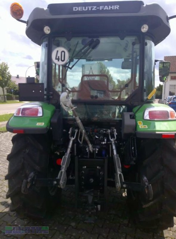 Traktor des Typs Deutz-Fahr 5080 D, Kabine mit Befahrersitz, 40 km/h, aus Betriebsaufgabe mit Rest - Werksgarantie, Gebrauchtmaschine in Buchdorf (Bild 5)