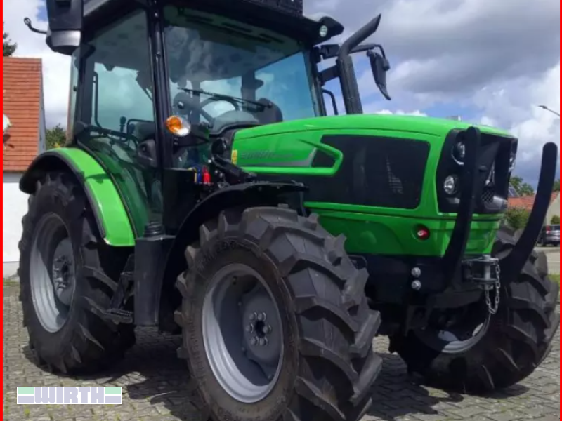 Traktor от тип Deutz-Fahr 5080 D, Kabine mit Beifahrersitz, Frontlader Mehrpreis 4.200,00 € inkl., Gebrauchtmaschine в Buchdorf (Снимка 1)