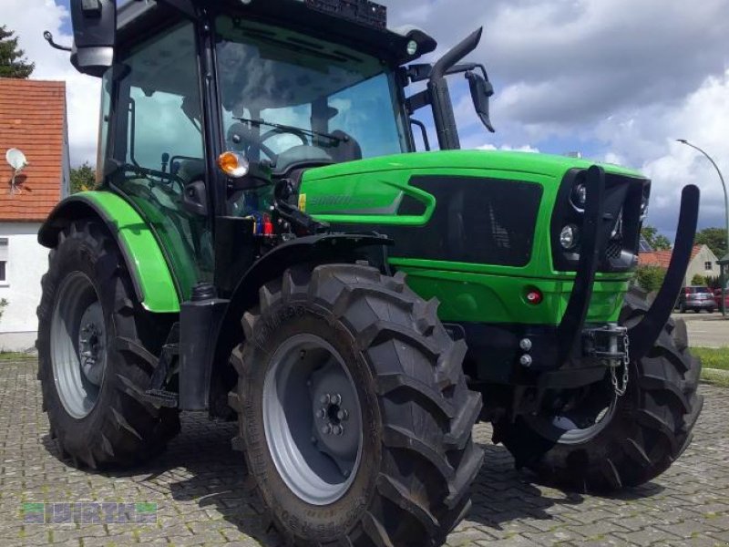 Traktor a típus Deutz-Fahr 5080 D, Kabine mit Beifahrersitz, Frontlader Mehrpreis 5200 € incl., Gebrauchtmaschine ekkor: Buchdorf (Kép 1)