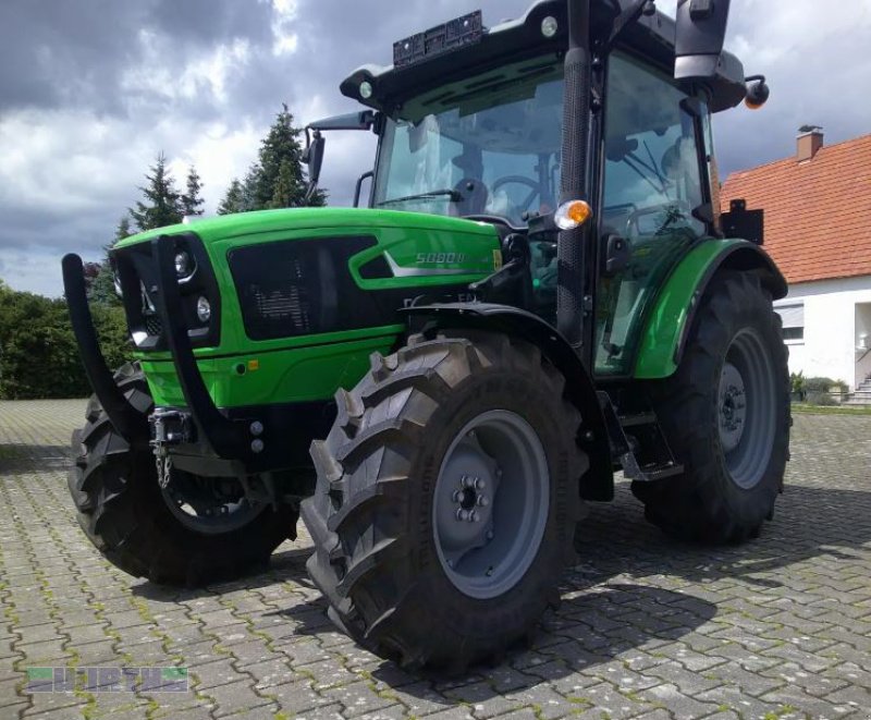 Traktor типа Deutz-Fahr 5080 D, Kabine mit Beifahrersitz, Frontlader Mehrpreis 5200 € incl., Gebrauchtmaschine в Buchdorf (Фотография 2)