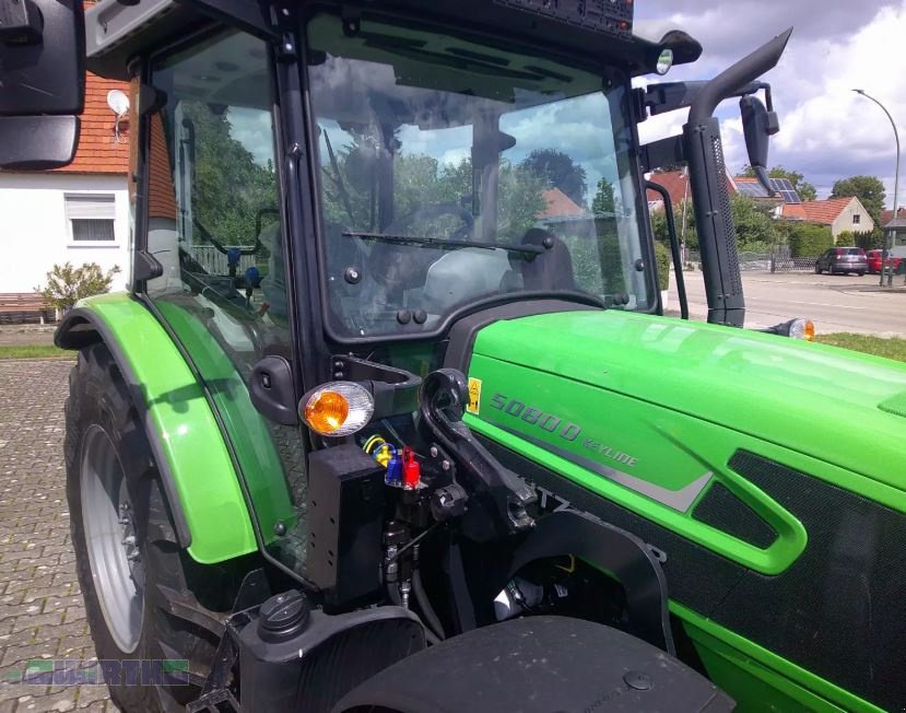 Traktor типа Deutz-Fahr 5080 D, Kabine mit Beifahrersitz, Frontlader Mehrpreis 5200 € incl., Gebrauchtmaschine в Buchdorf (Фотография 4)
