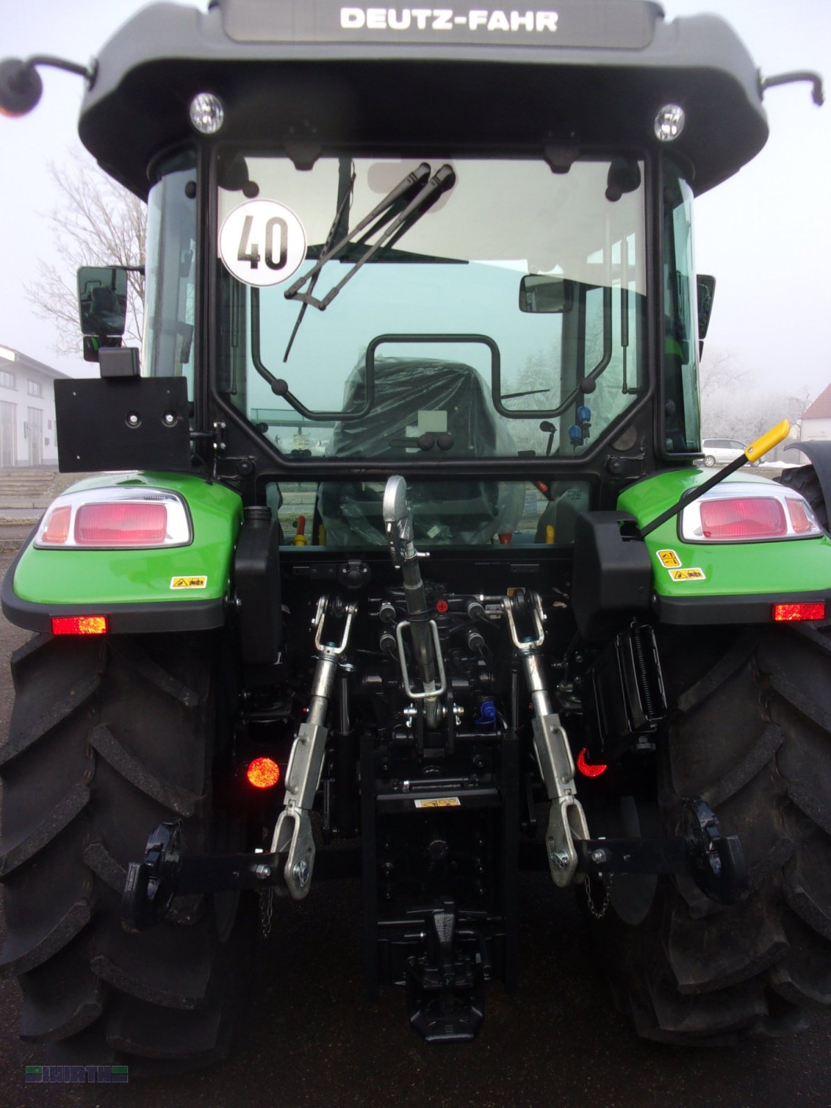 Traktor типа Deutz-Fahr 5080 D, Kabine mit Beifahrersitz, Frontlader Mehrpreis 5200 € incl., Gebrauchtmaschine в Buchdorf (Фотография 5)