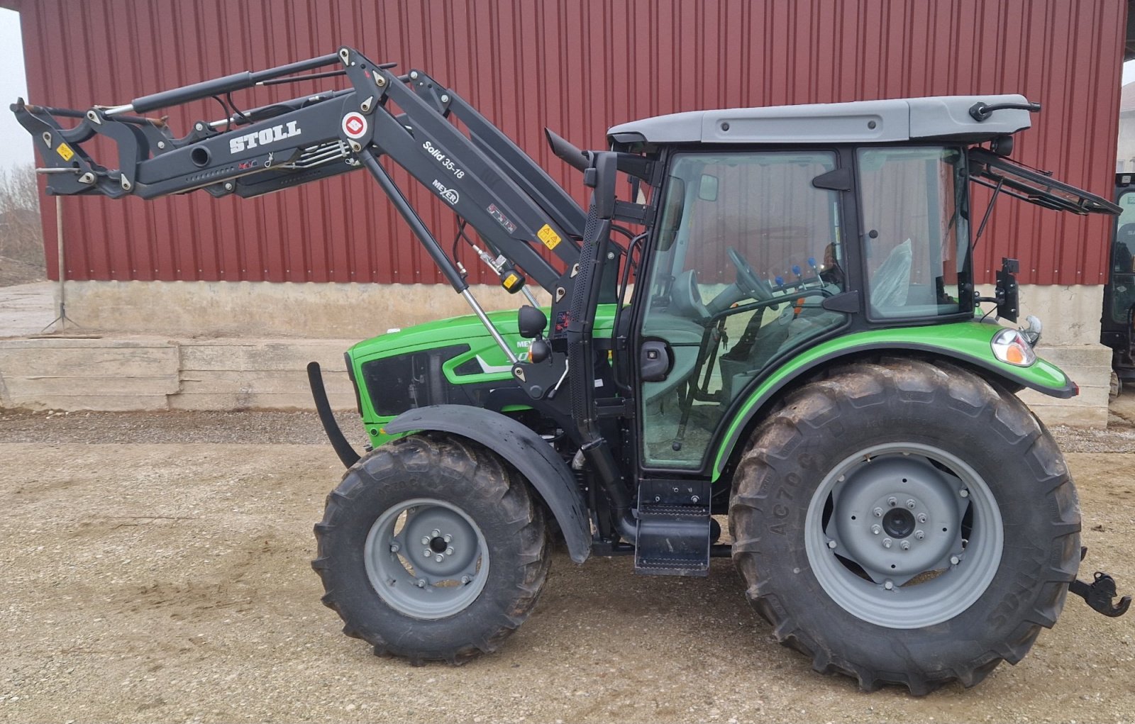 Traktor typu Deutz-Fahr 5080 D Keyline 150H EZ2023 Frontlader KLima, Gebrauchtmaschine v Palling (Obrázek 1)