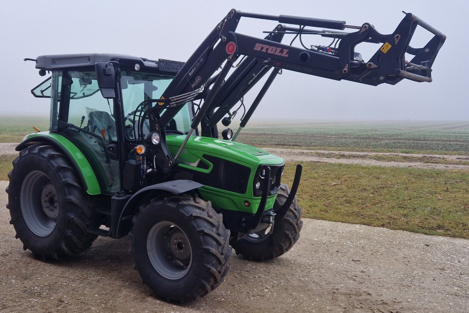 Traktor typu Deutz-Fahr 5080 D Keyline 150H EZ2023 Frontlader KLima, Gebrauchtmaschine v Palling (Obrázek 2)