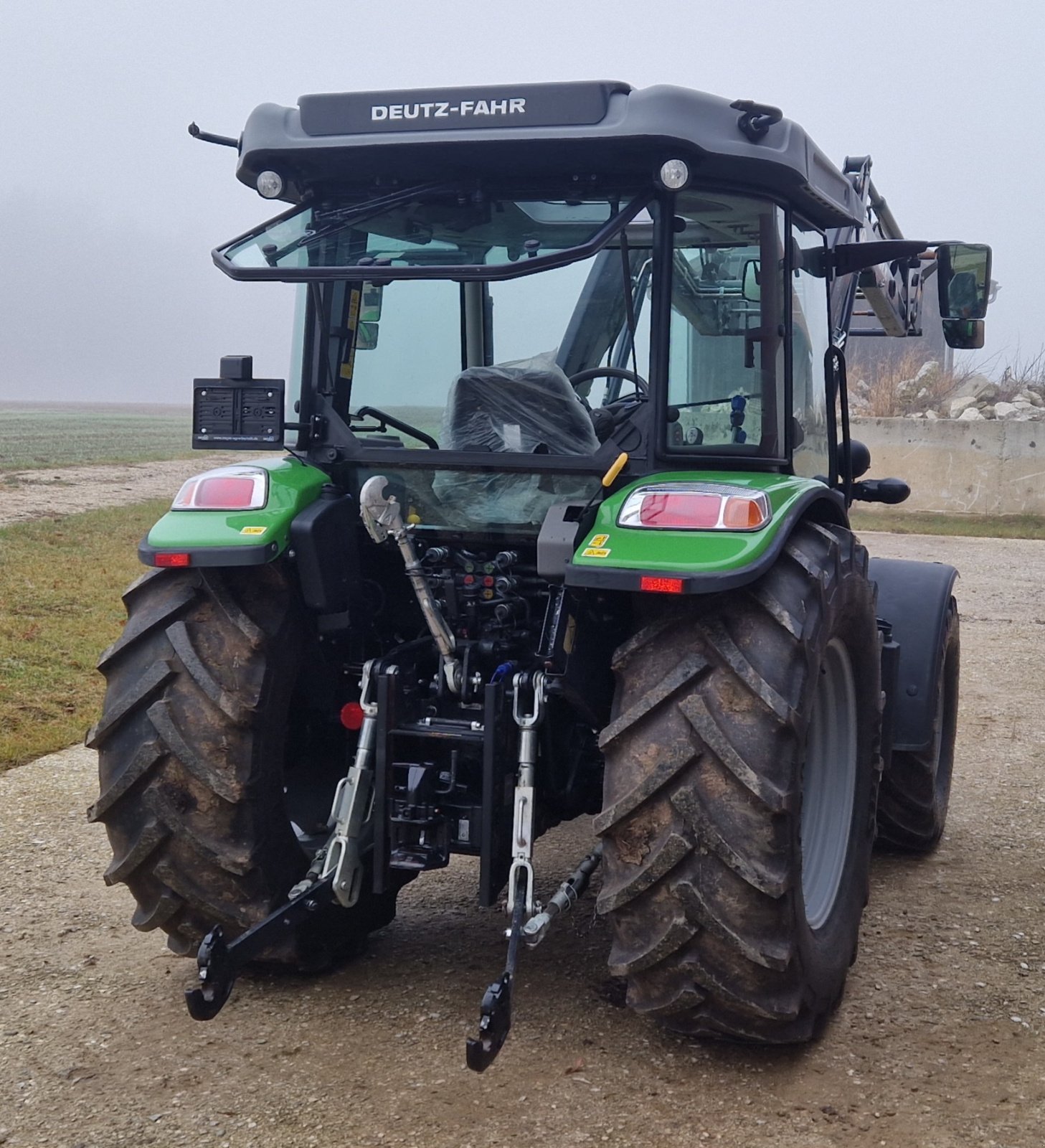 Traktor typu Deutz-Fahr 5080 D Keyline 150H EZ2023 Frontlader KLima, Gebrauchtmaschine v Palling (Obrázek 3)