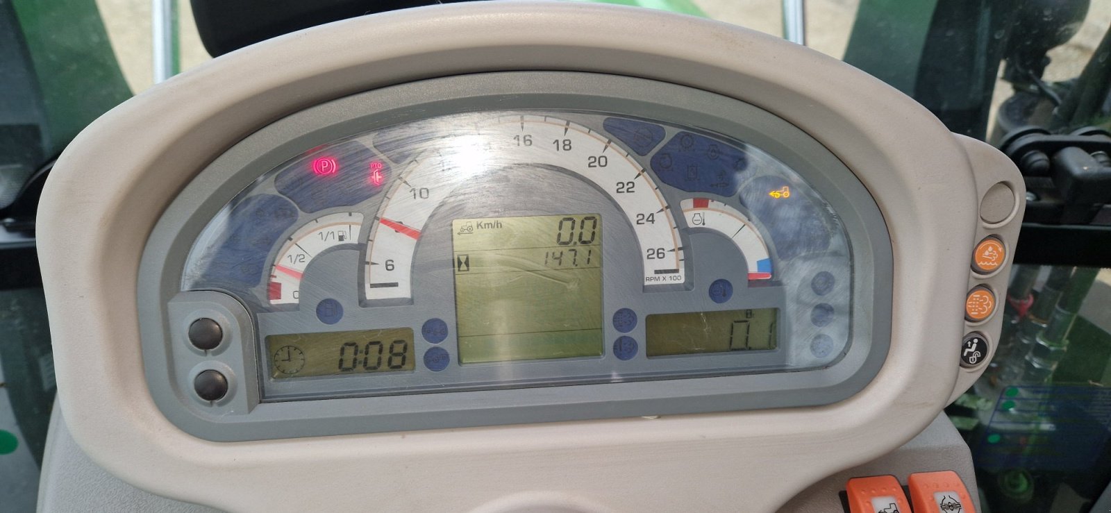 Traktor typu Deutz-Fahr 5080 D Keyline 150H EZ2023 Frontlader KLima, Gebrauchtmaschine v Palling (Obrázek 4)