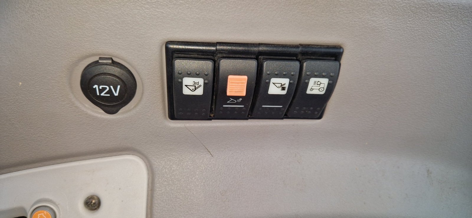 Traktor typu Deutz-Fahr 5080 D Keyline 150H EZ2023 Frontlader KLima, Gebrauchtmaschine v Palling (Obrázek 8)