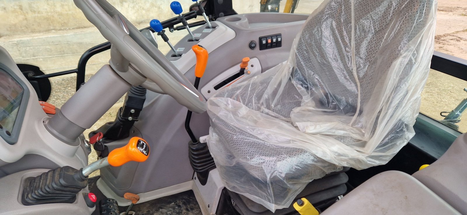 Traktor typu Deutz-Fahr 5080 D Keyline 150H EZ2023 Frontlader KLima, Gebrauchtmaschine v Palling (Obrázek 9)