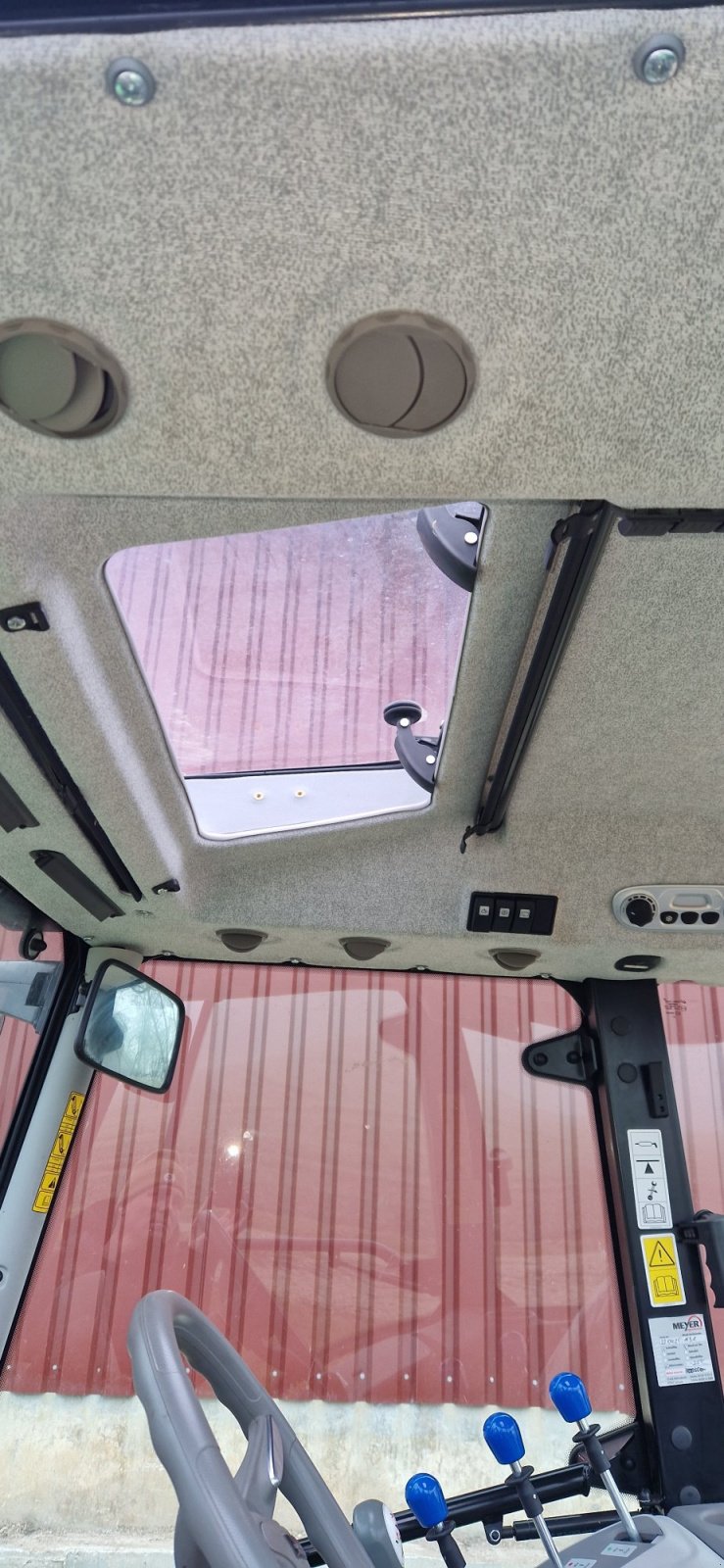 Traktor typu Deutz-Fahr 5080 D Keyline 150H EZ2023 Frontlader KLima, Gebrauchtmaschine v Palling (Obrázek 10)