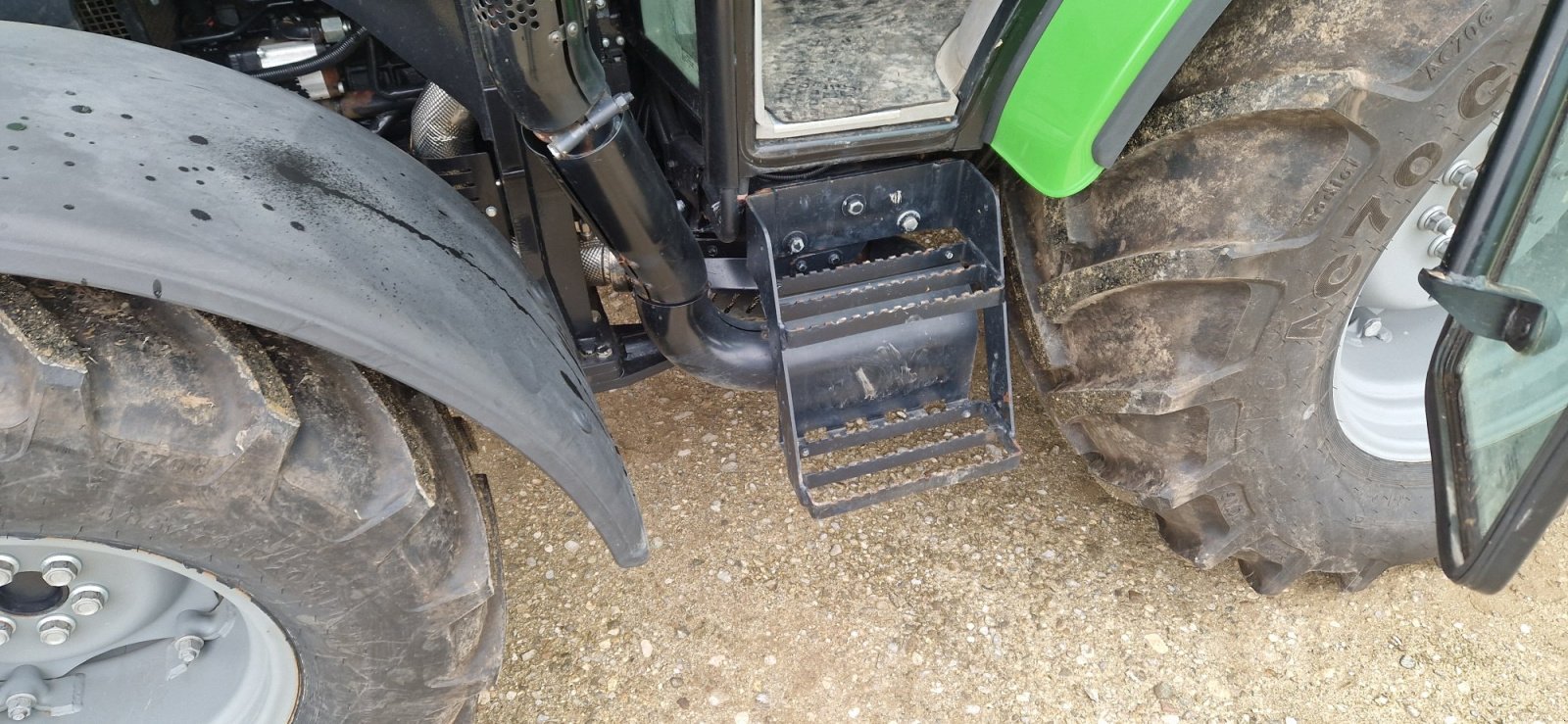 Traktor typu Deutz-Fahr 5080 D Keyline 150H EZ2023 Frontlader KLima, Gebrauchtmaschine v Palling (Obrázek 11)