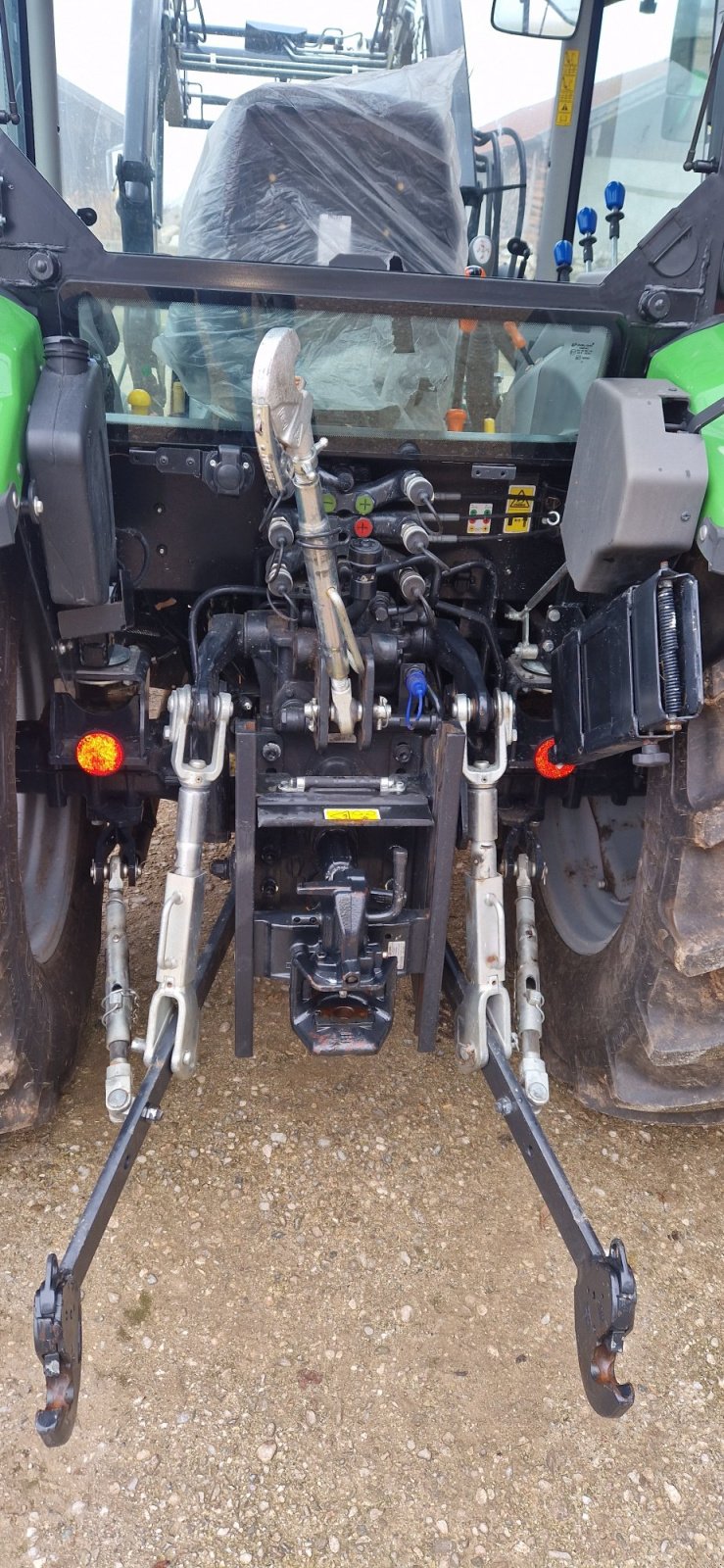 Traktor typu Deutz-Fahr 5080 D Keyline 150H EZ2023 Frontlader KLima, Gebrauchtmaschine v Palling (Obrázek 12)