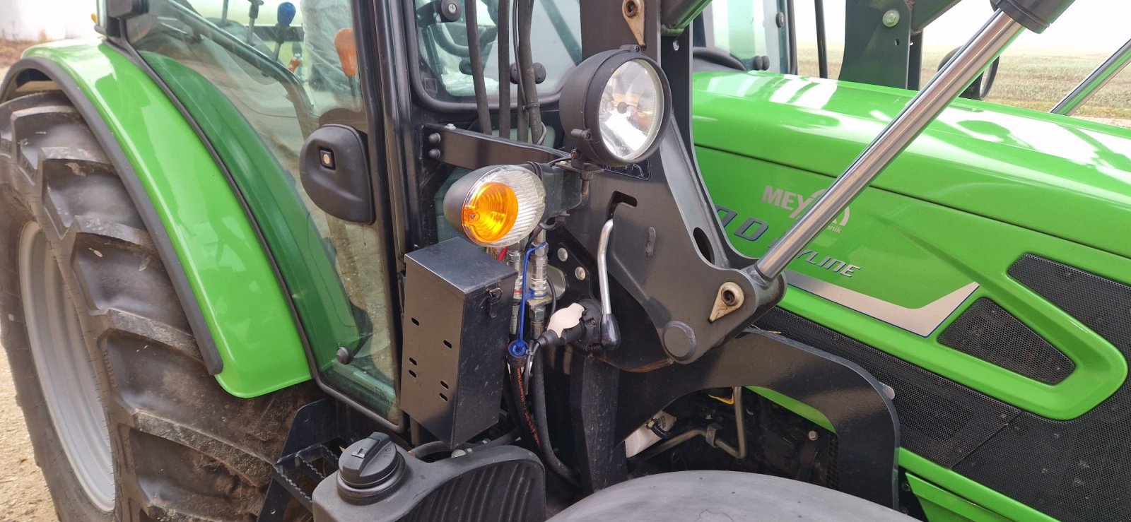 Traktor typu Deutz-Fahr 5080 D Keyline 150H EZ2023 Frontlader KLima, Gebrauchtmaschine v Palling (Obrázek 13)