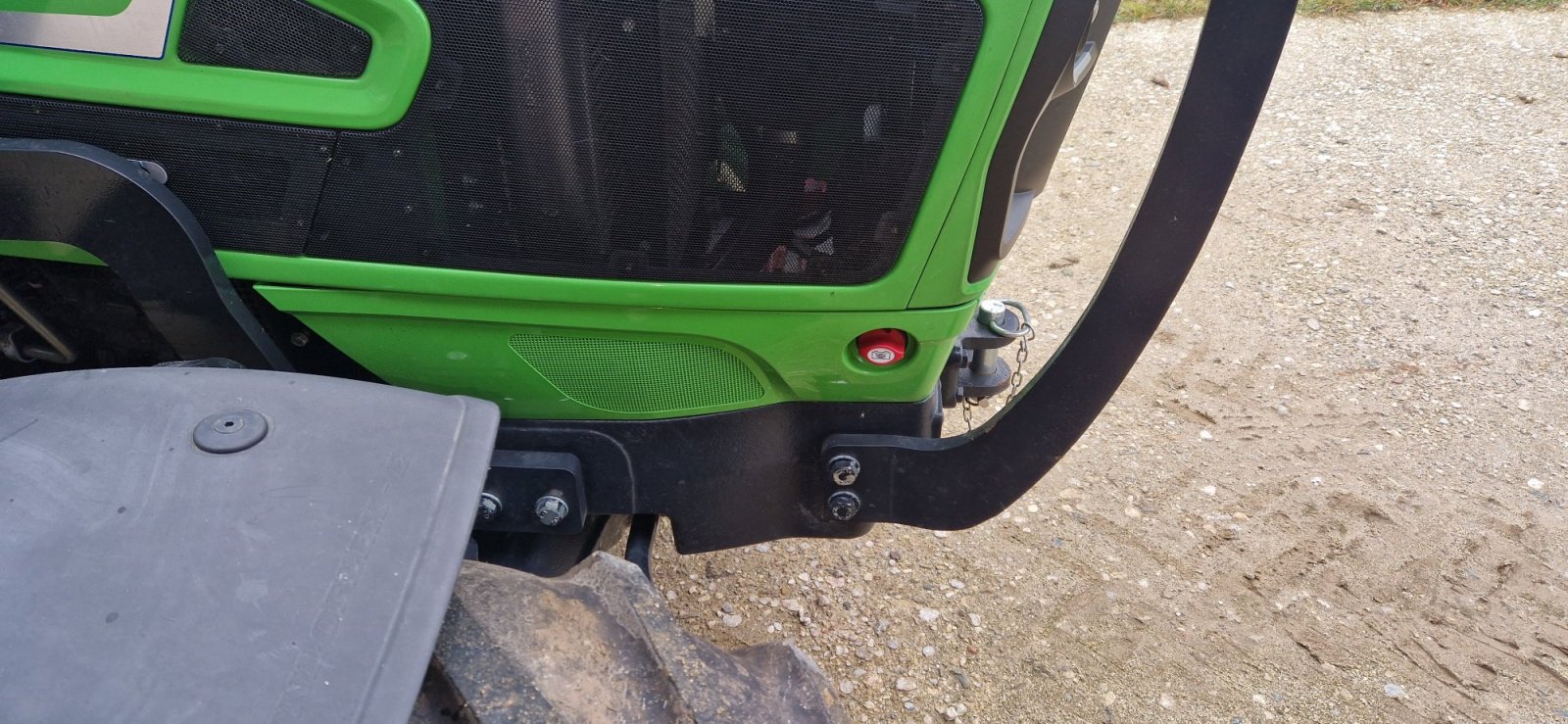 Traktor typu Deutz-Fahr 5080 D Keyline 150H EZ2023 Frontlader KLima, Gebrauchtmaschine v Palling (Obrázek 14)