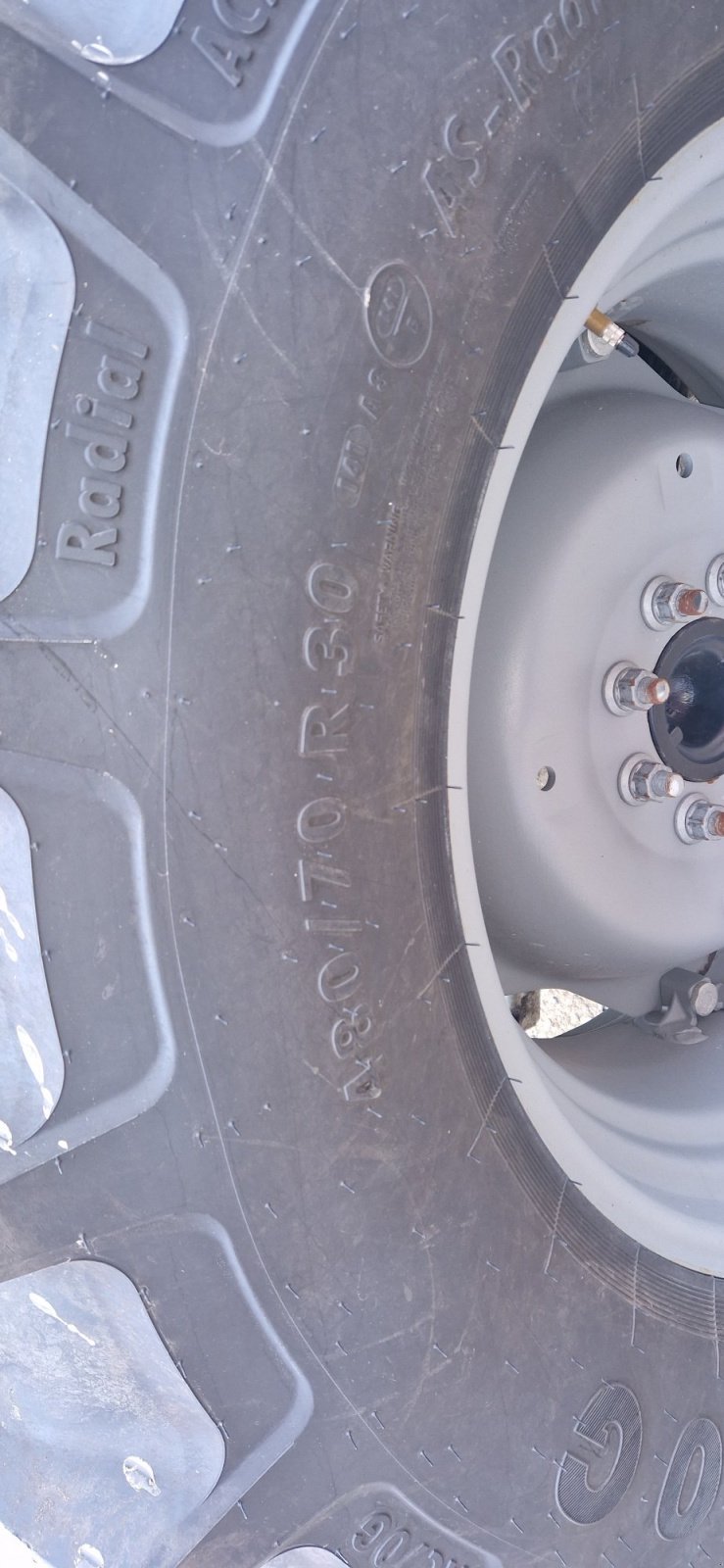 Traktor typu Deutz-Fahr 5080 D Keyline 150H EZ2023 Frontlader KLima, Gebrauchtmaschine v Palling (Obrázek 16)