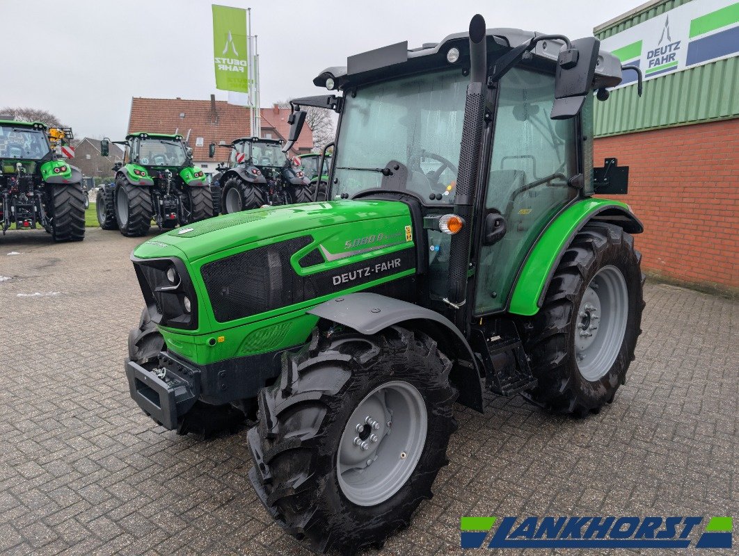 Traktor typu Deutz-Fahr 5080 D KEYLINE (B), Neumaschine v Neuenhaus (Obrázek 3)