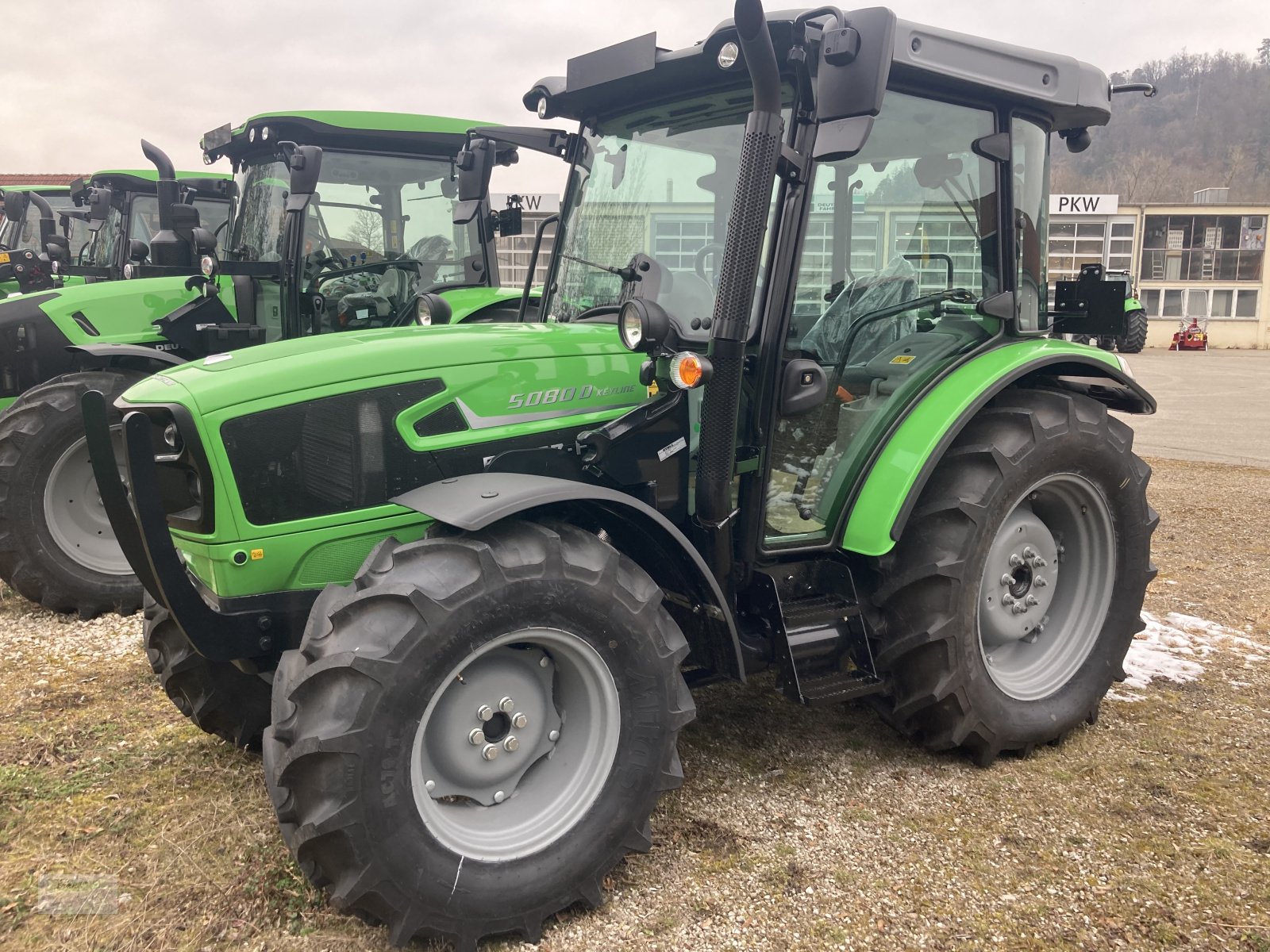 Traktor от тип Deutz-Fahr 5080 D Keyline # FOCUS-Sonderrabatt + Sonderfinanzierung 2 J. zu 0% #, Neumaschine в Beilngries (Снимка 2)