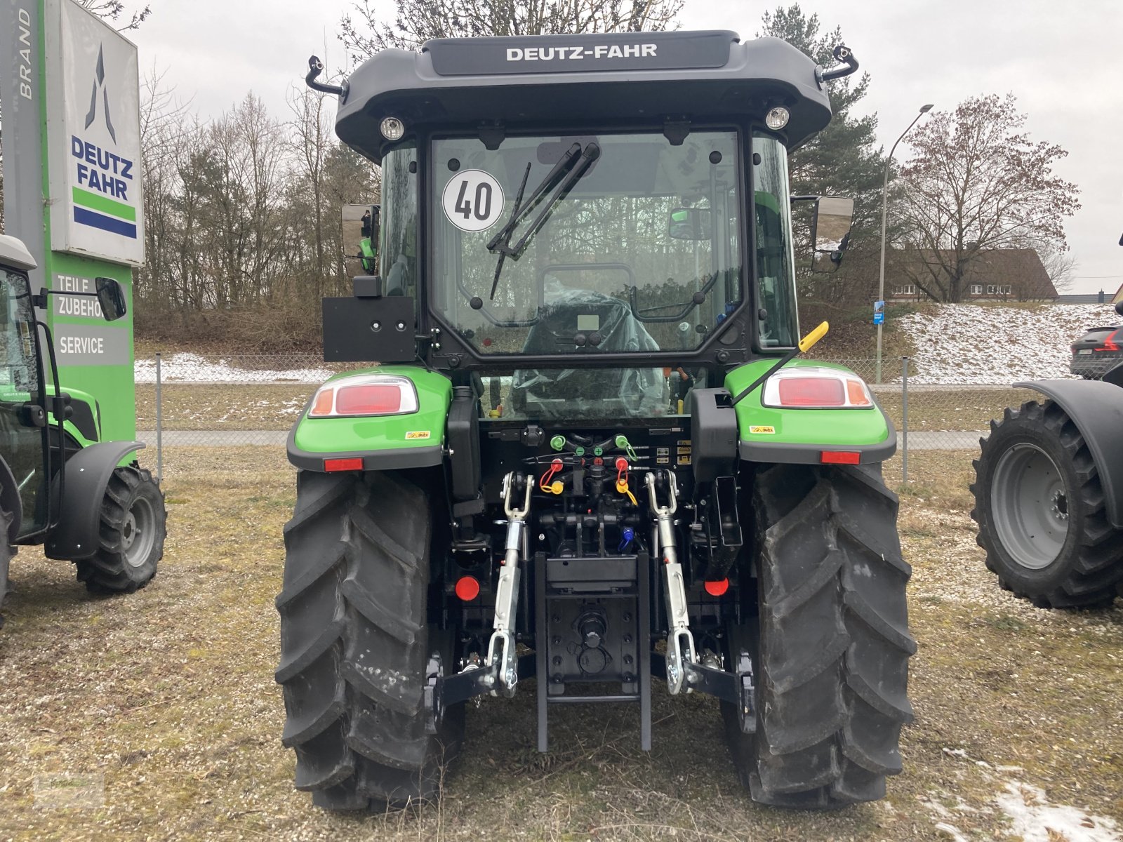Traktor от тип Deutz-Fahr 5080 D Keyline # FOCUS-Sonderrabatt + Sonderfinanzierung 2 J. zu 0% #, Neumaschine в Beilngries (Снимка 3)
