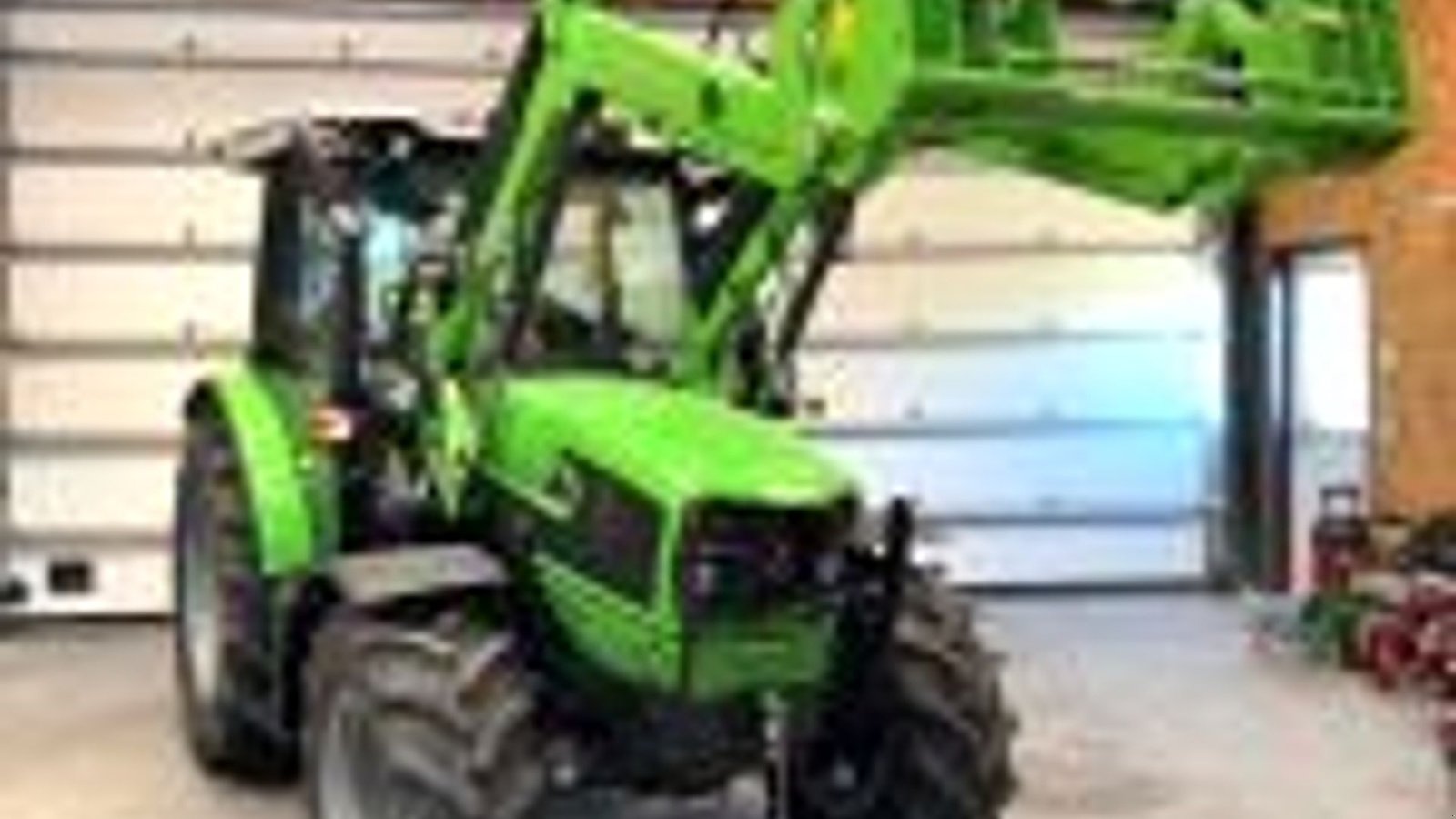 Traktor του τύπου Deutz-Fahr 5080 D Keyline Frontlæsser Stoll 35-18P, Gebrauchtmaschine σε Borre (Φωτογραφία 4)