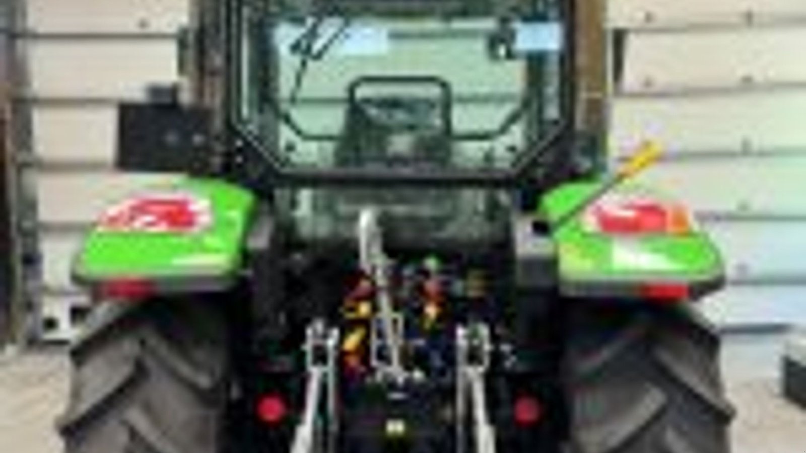 Traktor του τύπου Deutz-Fahr 5080 D Keyline Frontlæsser Stoll 35-18P, Gebrauchtmaschine σε Borre (Φωτογραφία 5)