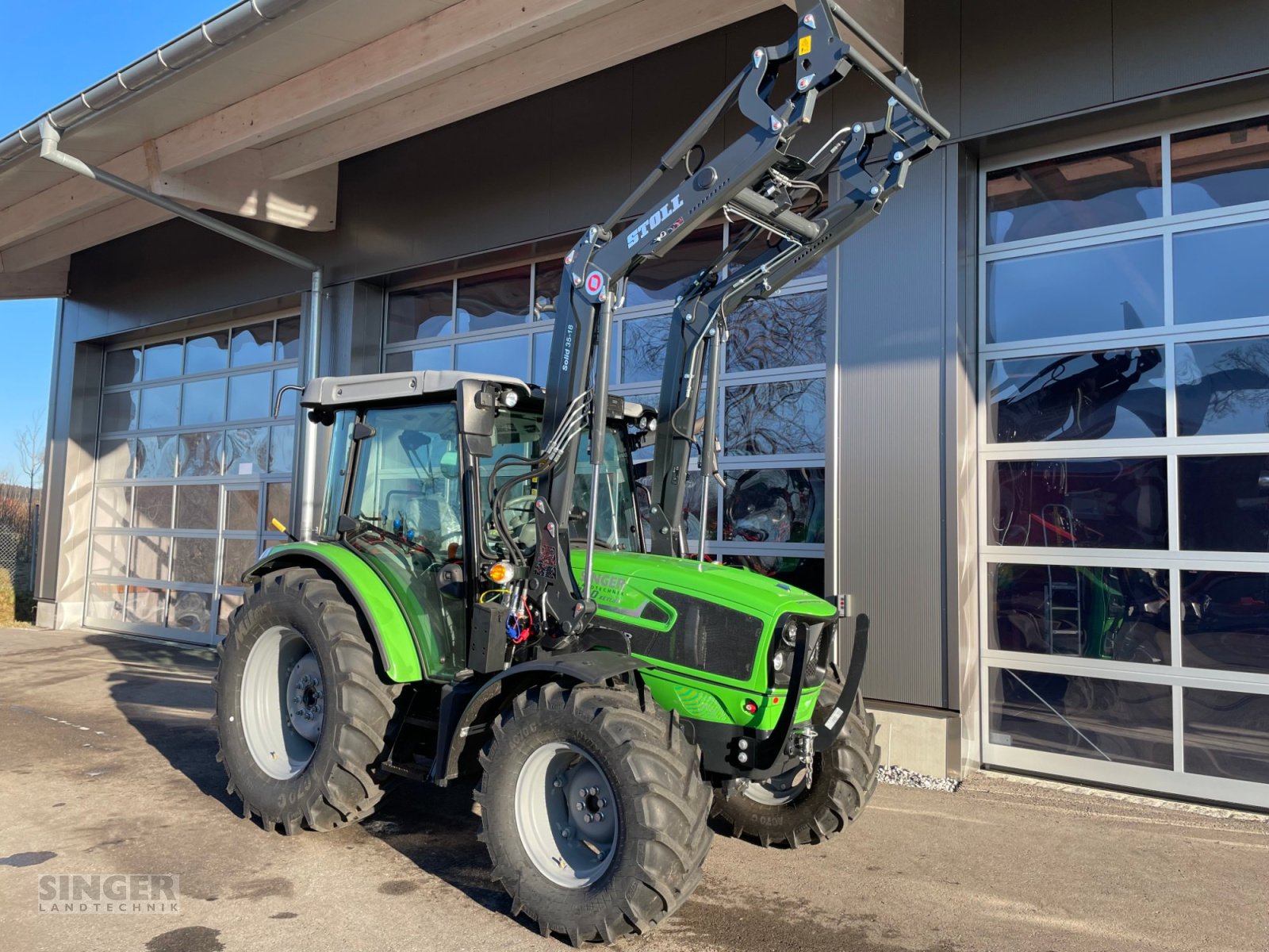 Traktor типа Deutz-Fahr 5080 D Keyline GS mit Frontlader *AKTION*, Neumaschine в Ebenhofen (Фотография 2)