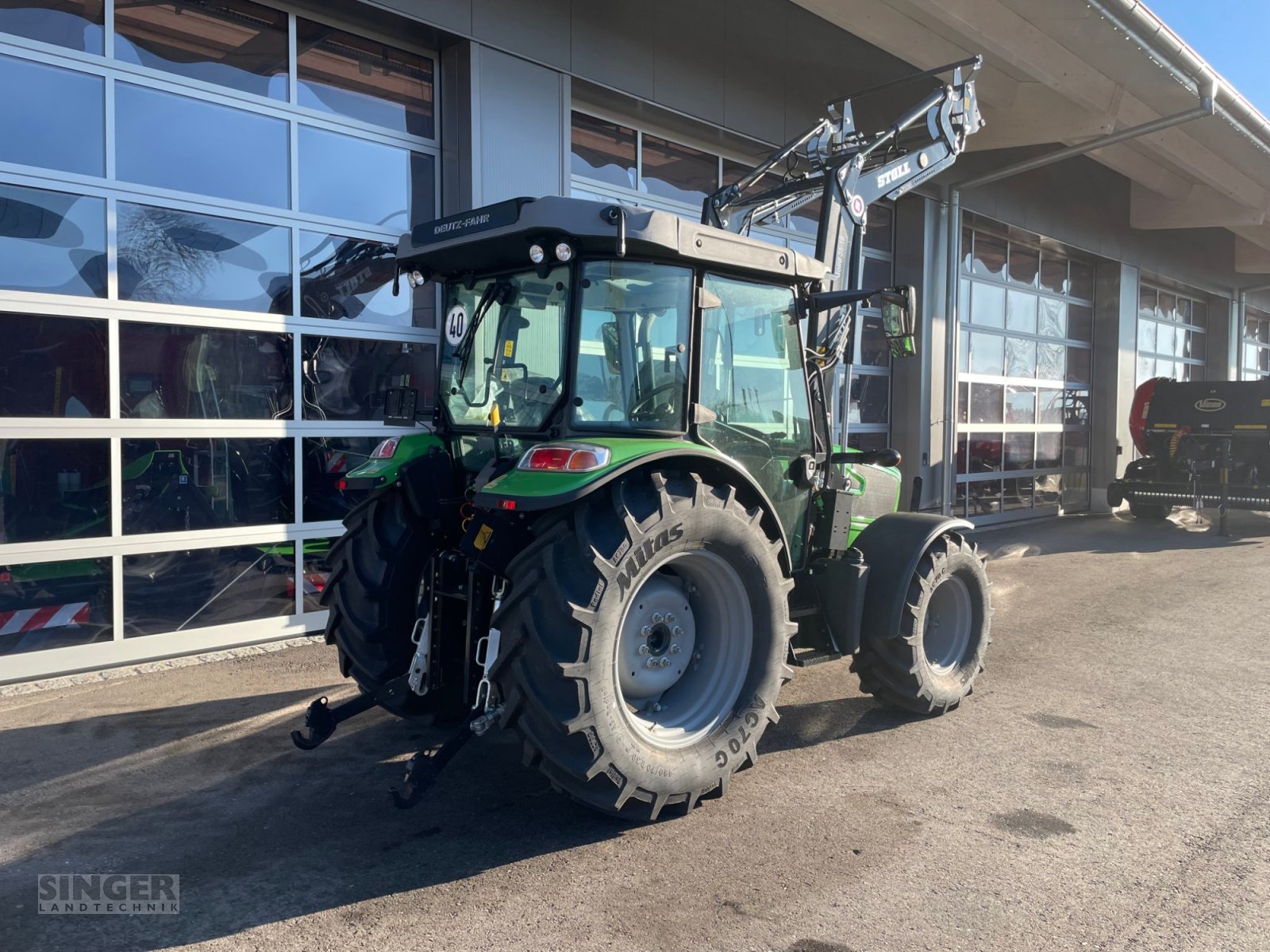 Traktor типа Deutz-Fahr 5080 D Keyline GS mit Frontlader *AKTION*, Neumaschine в Ebenhofen (Фотография 3)