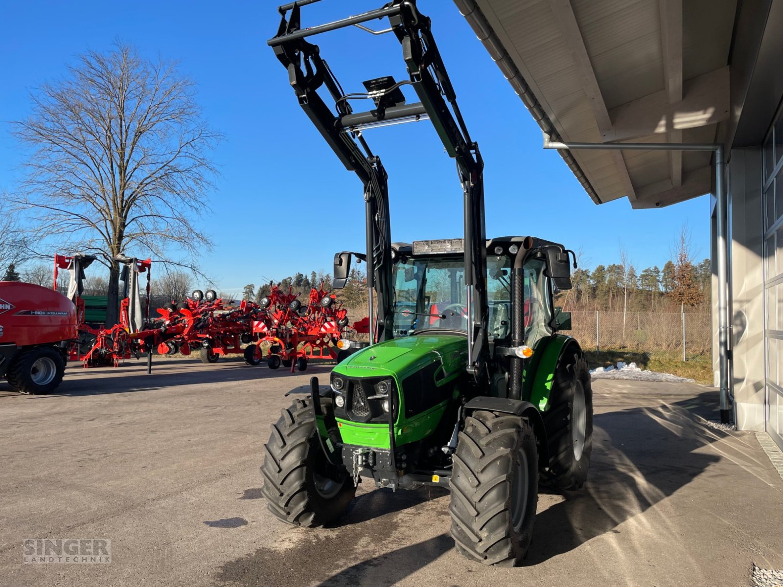 Traktor типа Deutz-Fahr 5080 D Keyline GS mit Frontlader *AKTION*, Neumaschine в Ebenhofen (Фотография 4)