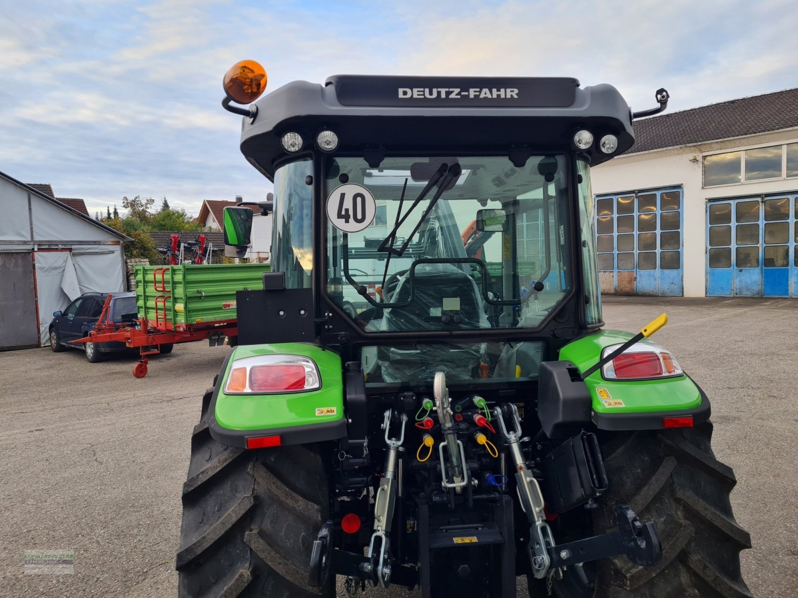 Traktor tipa Deutz-Fahr 5080 D Keyline GS -mit Stoll Frontlader Solid 35-18 P-, Neumaschine u Diessen (Slika 5)