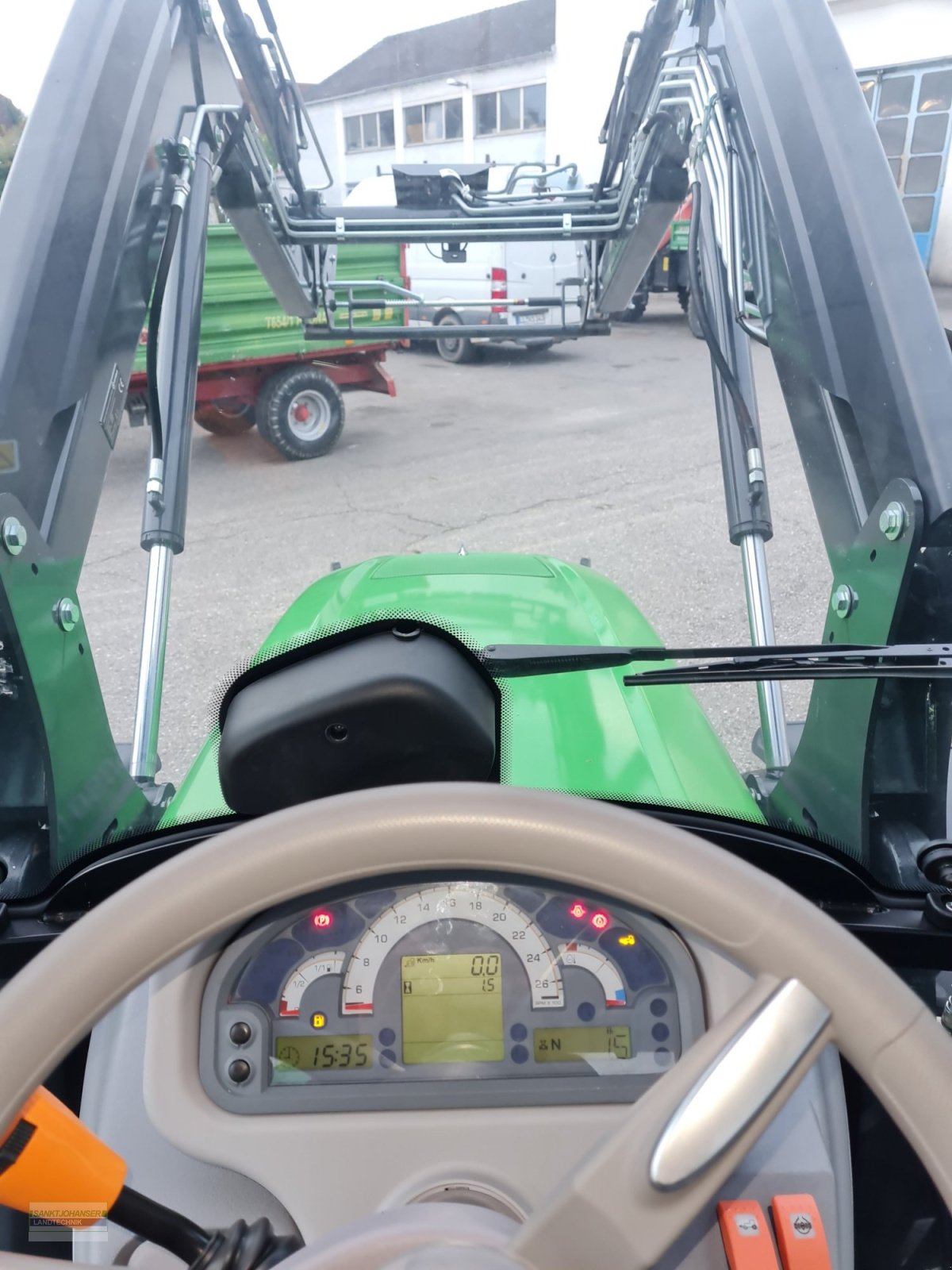 Traktor tipa Deutz-Fahr 5080 D Keyline GS -mit Stoll Frontlader Solid 35-18 P-, Neumaschine u Diessen (Slika 8)