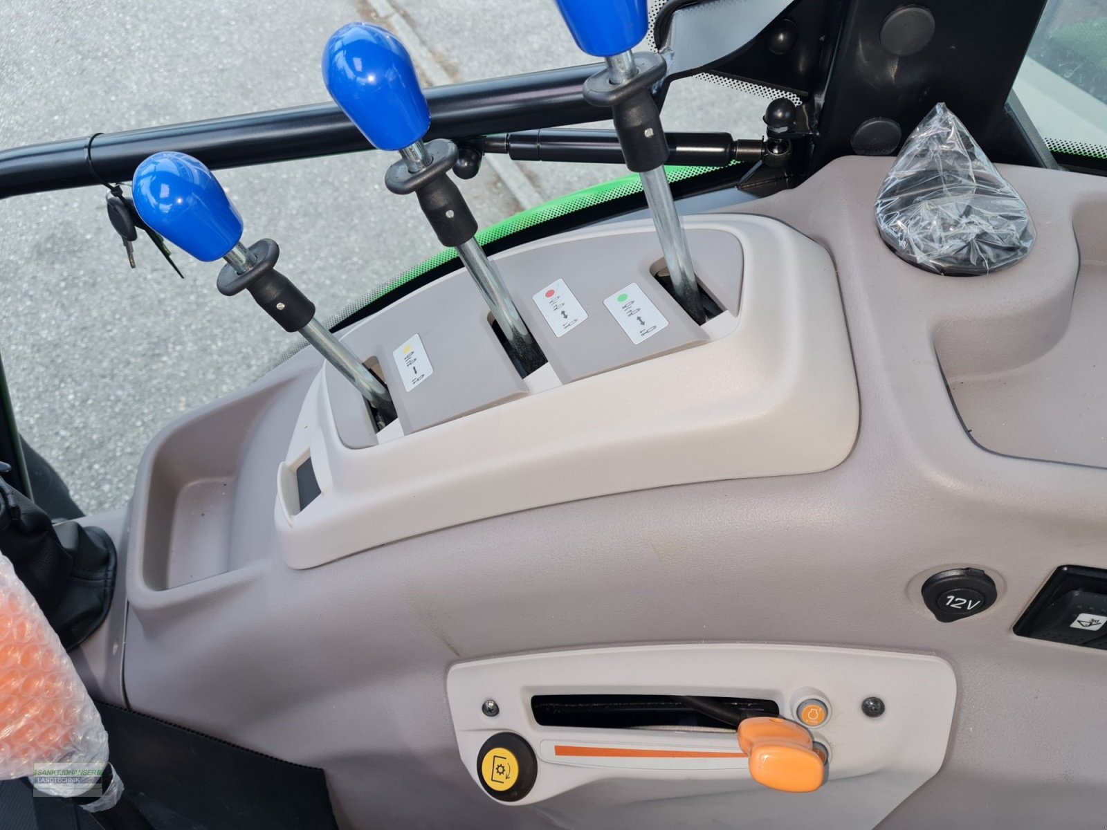 Traktor tipa Deutz-Fahr 5080 D Keyline GS -mit Stoll Frontlader Solid 35-18 P-, Neumaschine u Diessen (Slika 10)