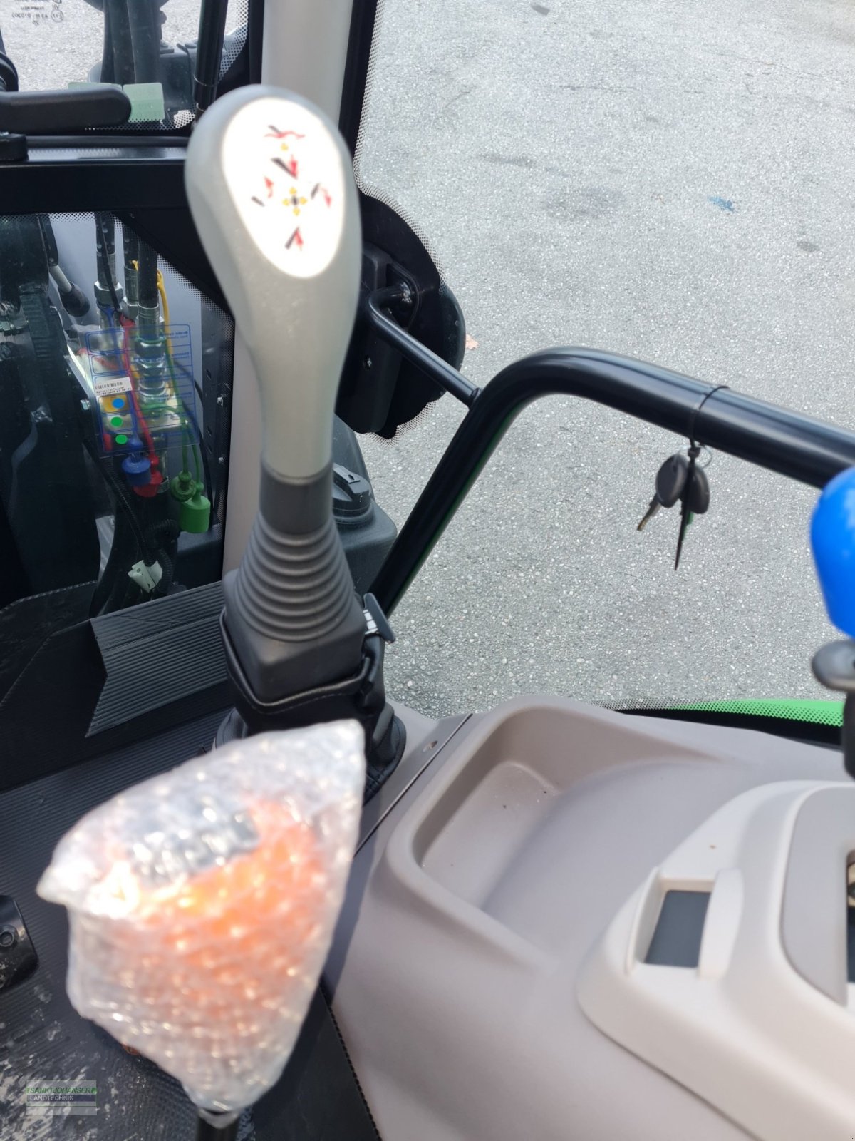 Traktor tipa Deutz-Fahr 5080 D Keyline GS -mit Stoll Frontlader Solid 35-18 P-, Neumaschine u Diessen (Slika 11)