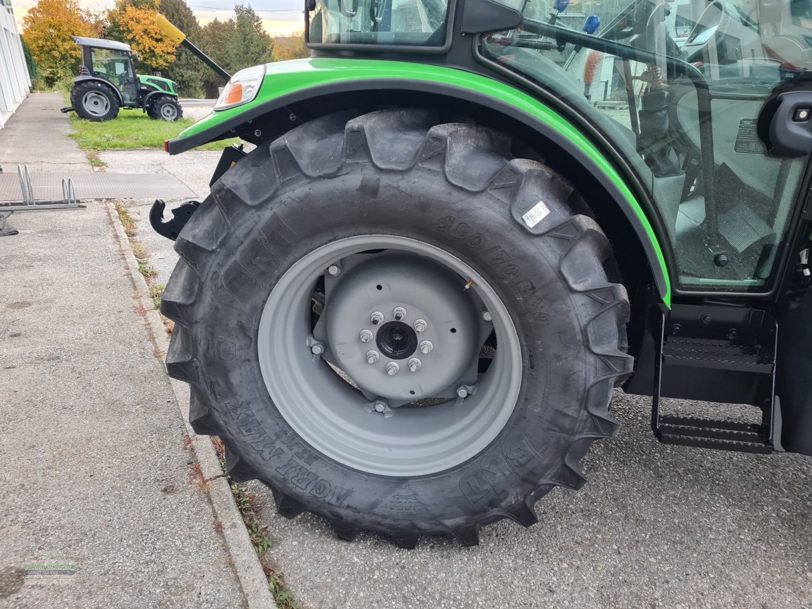 Traktor tipa Deutz-Fahr 5080 D Keyline GS -mit Stoll Frontlader Solid 35-18 P-, Neumaschine u Diessen (Slika 19)