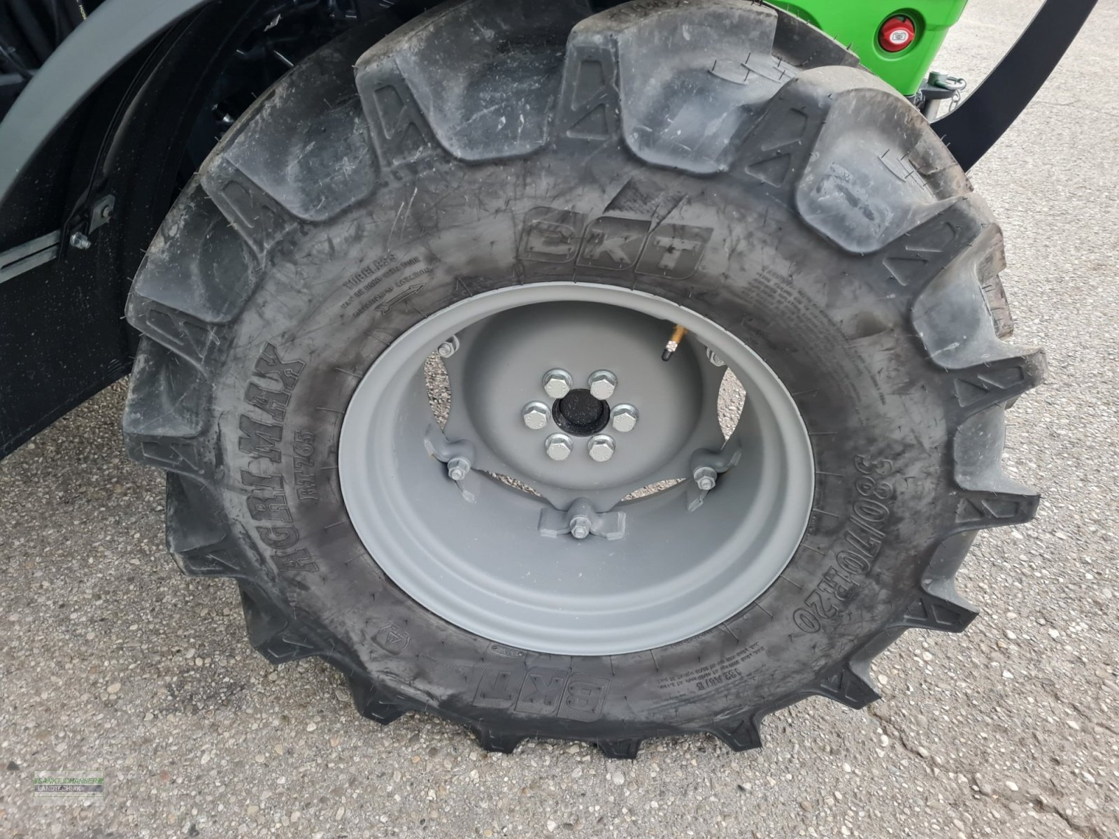 Traktor tipa Deutz-Fahr 5080 D Keyline GS -mit Stoll Frontlader Solid 35-18 P-, Neumaschine u Diessen (Slika 20)