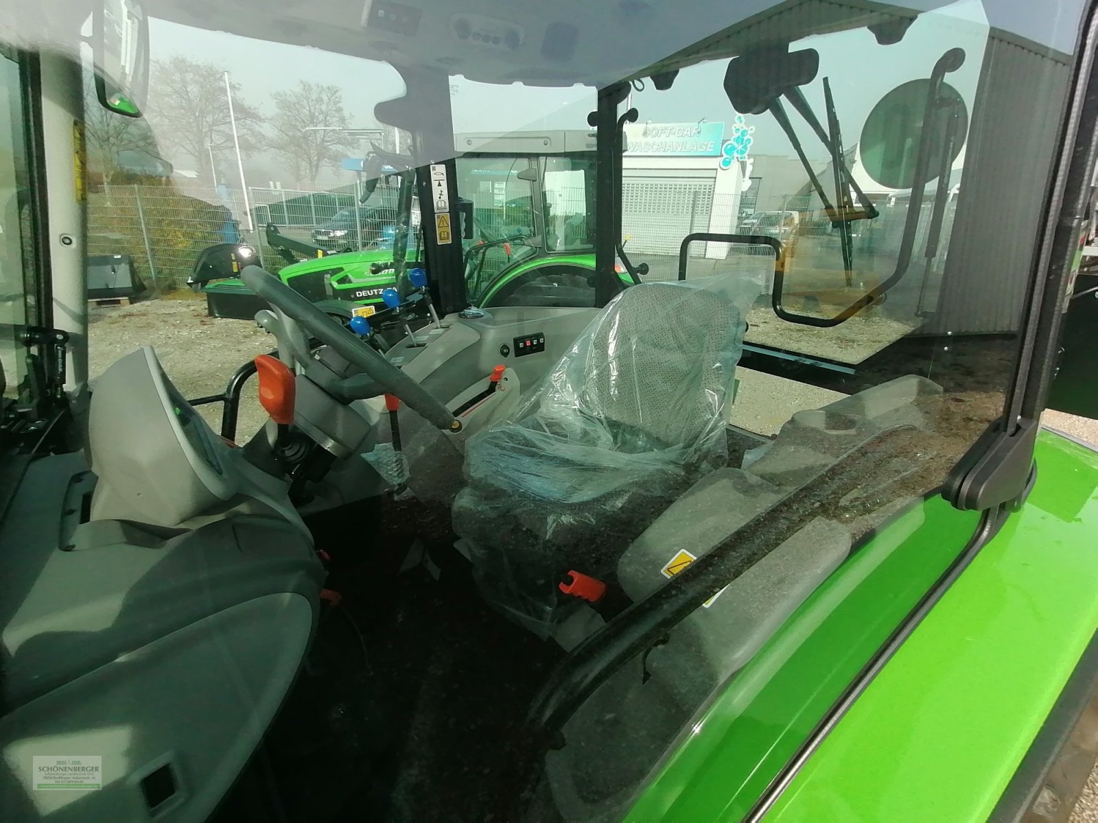 Traktor типа Deutz-Fahr 5080 D Keyline GS  oder LS, Neumaschine в Steisslingen (Фотография 1)