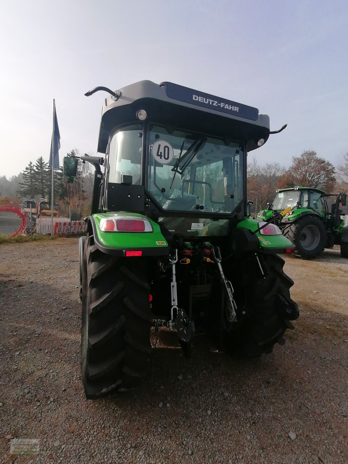 Traktor типа Deutz-Fahr 5080 D Keyline GS  oder LS, Neumaschine в Steisslingen (Фотография 2)