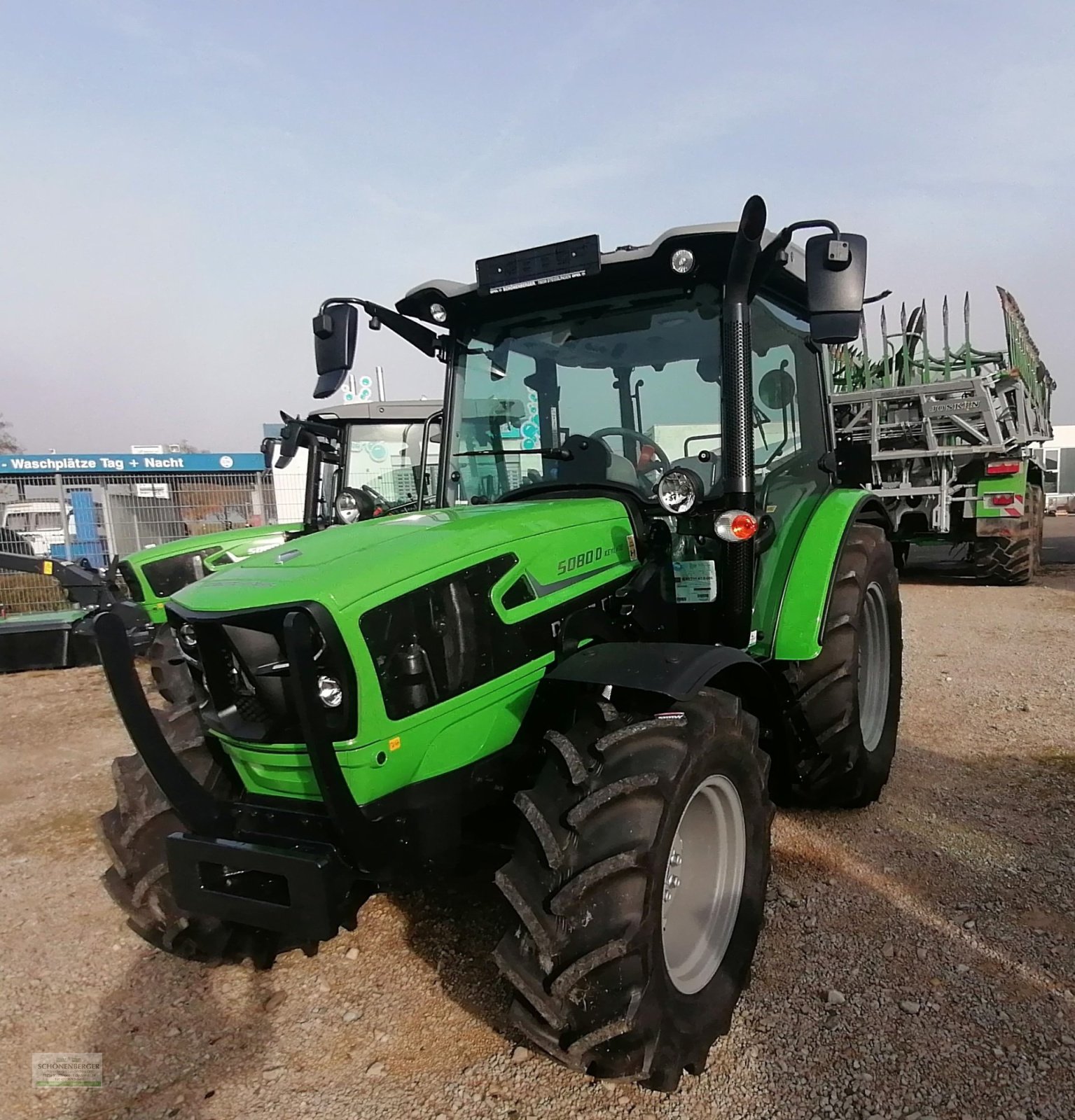Traktor типа Deutz-Fahr 5080 D Keyline GS  oder LS, Neumaschine в Steisslingen (Фотография 3)