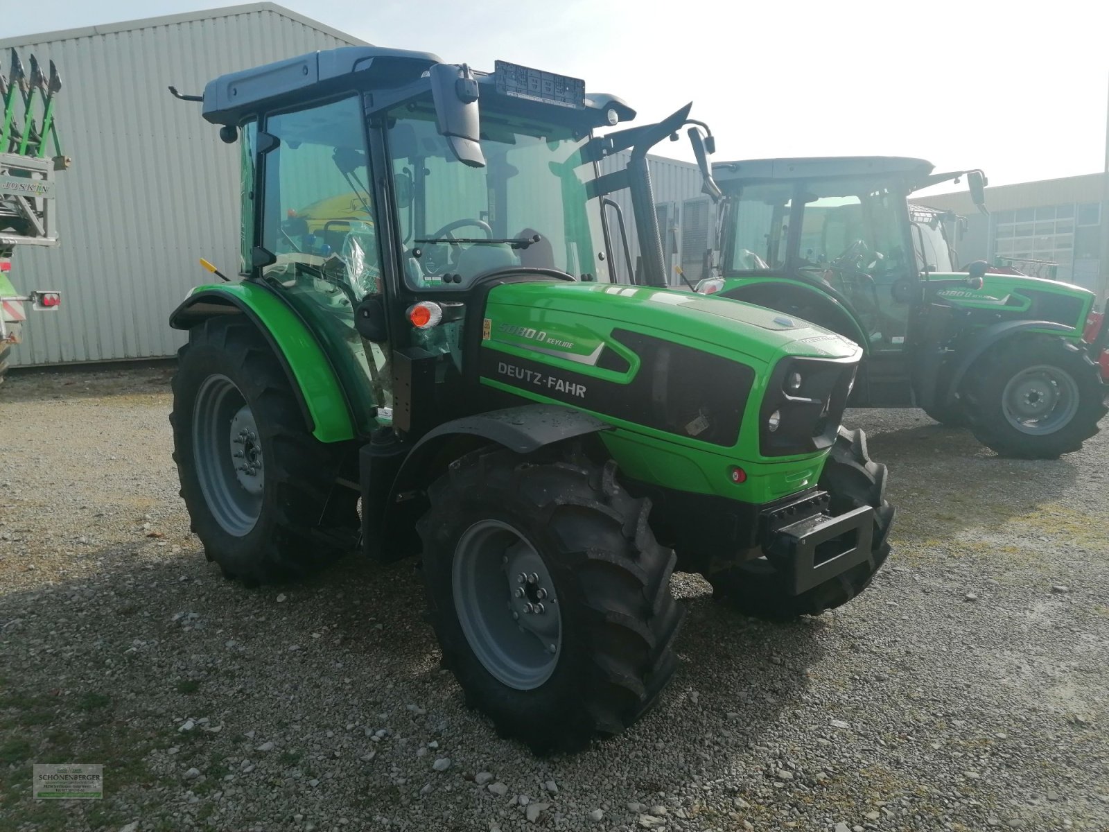 Traktor типа Deutz-Fahr 5080 D Keyline GS  oder LS, Neumaschine в Steisslingen (Фотография 5)
