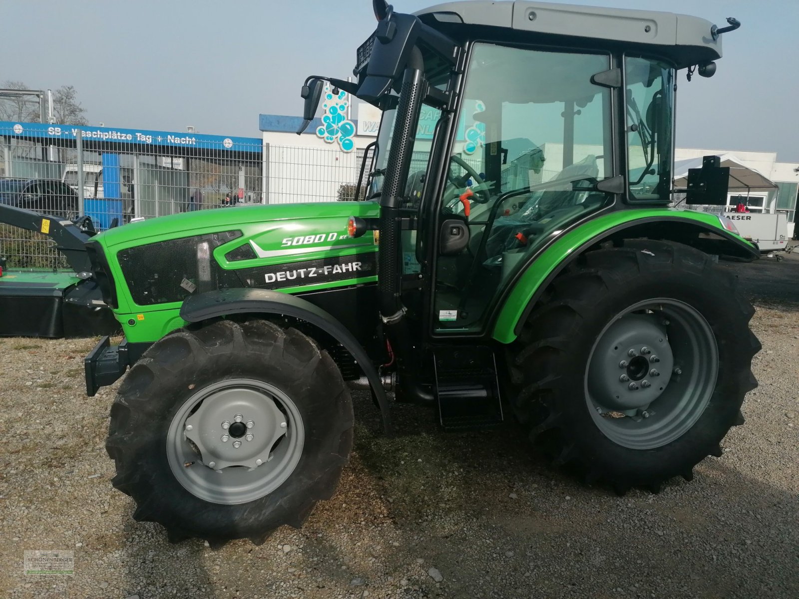 Traktor типа Deutz-Fahr 5080 D Keyline GS  oder LS, Neumaschine в Steisslingen (Фотография 6)