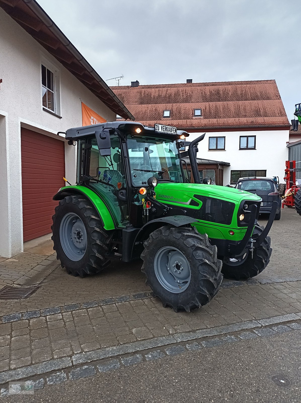 Traktor des Typs Deutz-Fahr 5080 D KEYLINE GS, Neumaschine in Abenberg (Bild 2)